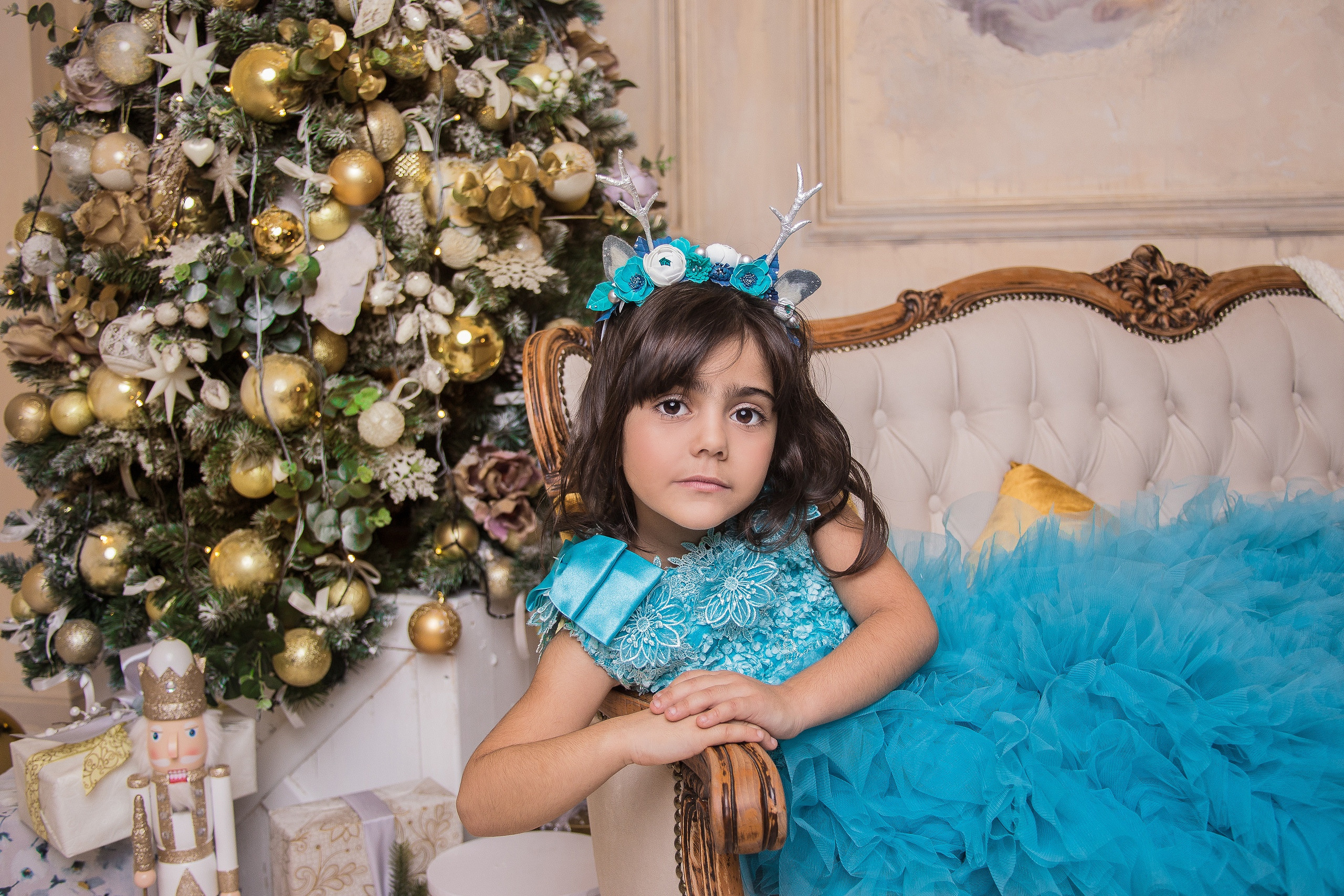 Новогодние фотосессии от Марии