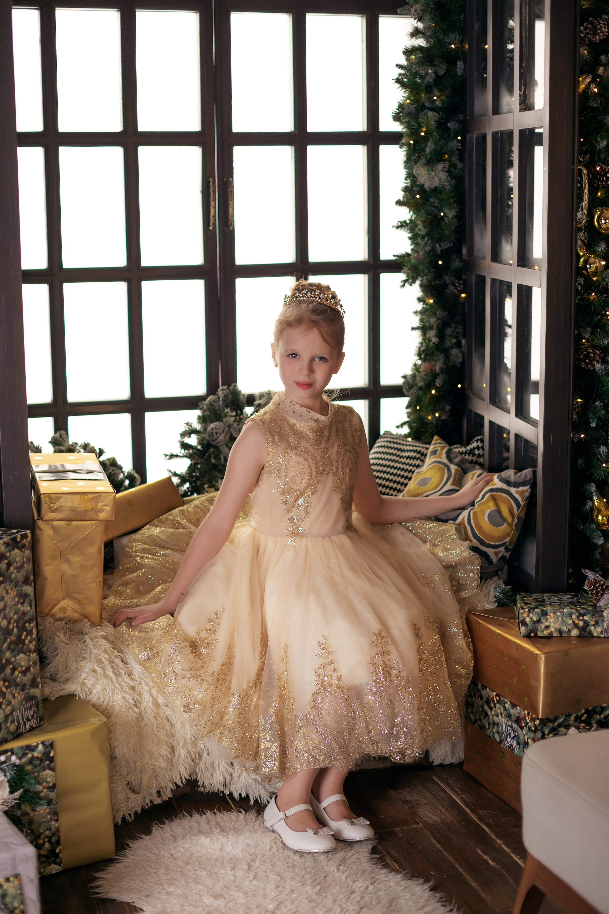 Новогодние фотосессии от Марии