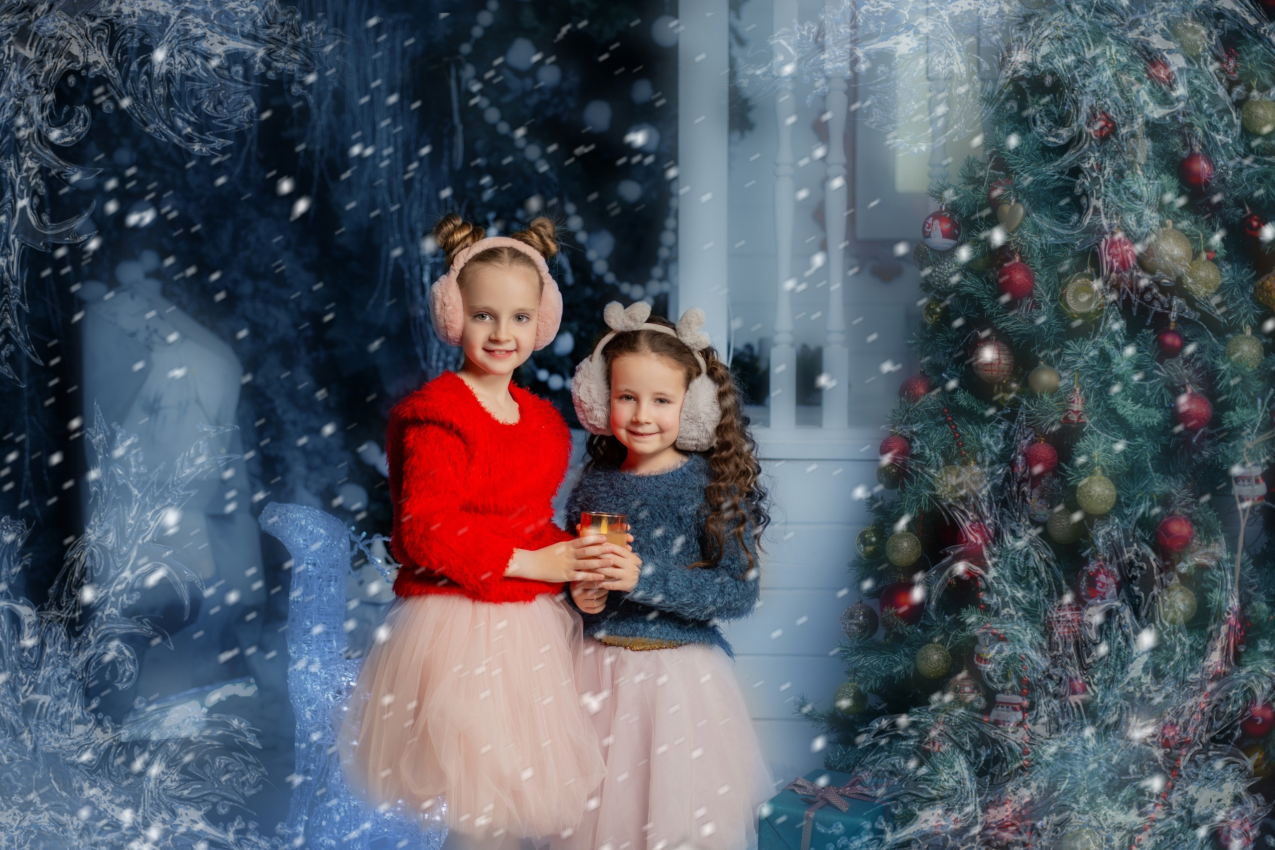 Фотопроект "Снежный Новый год" м.Обводный канал