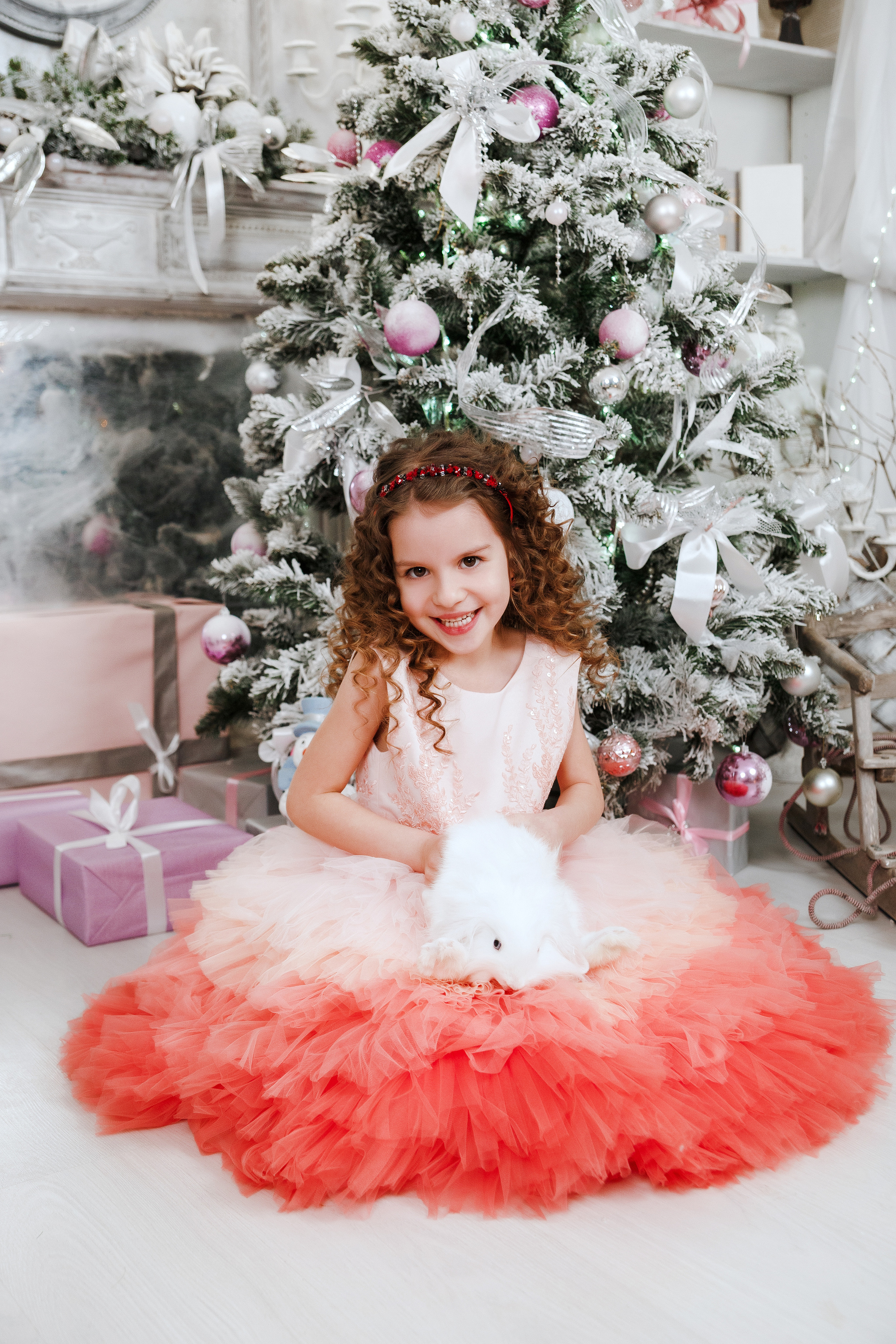 Фотопроект "Новый год для принцесс"