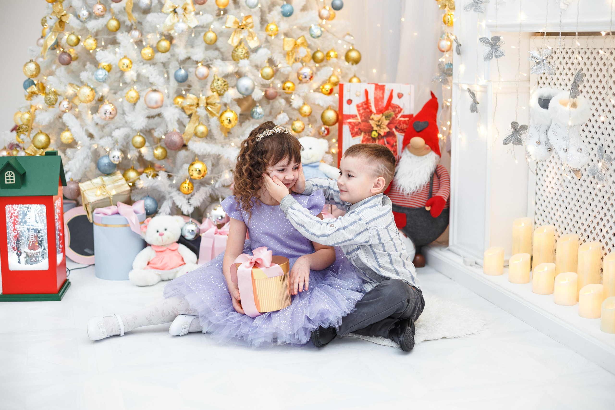 Новогодние фотосессии от Марии