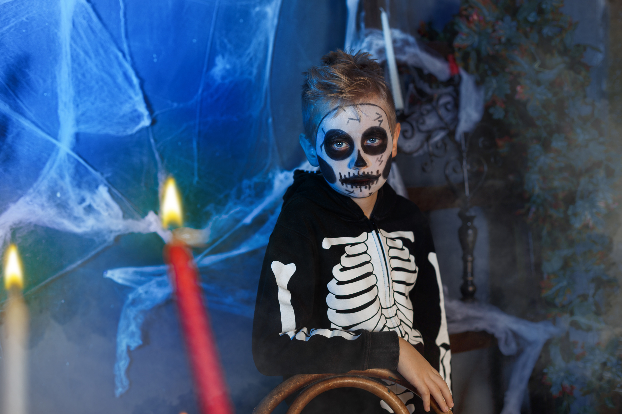 Фотопроект "Хэллоуин" с Марией