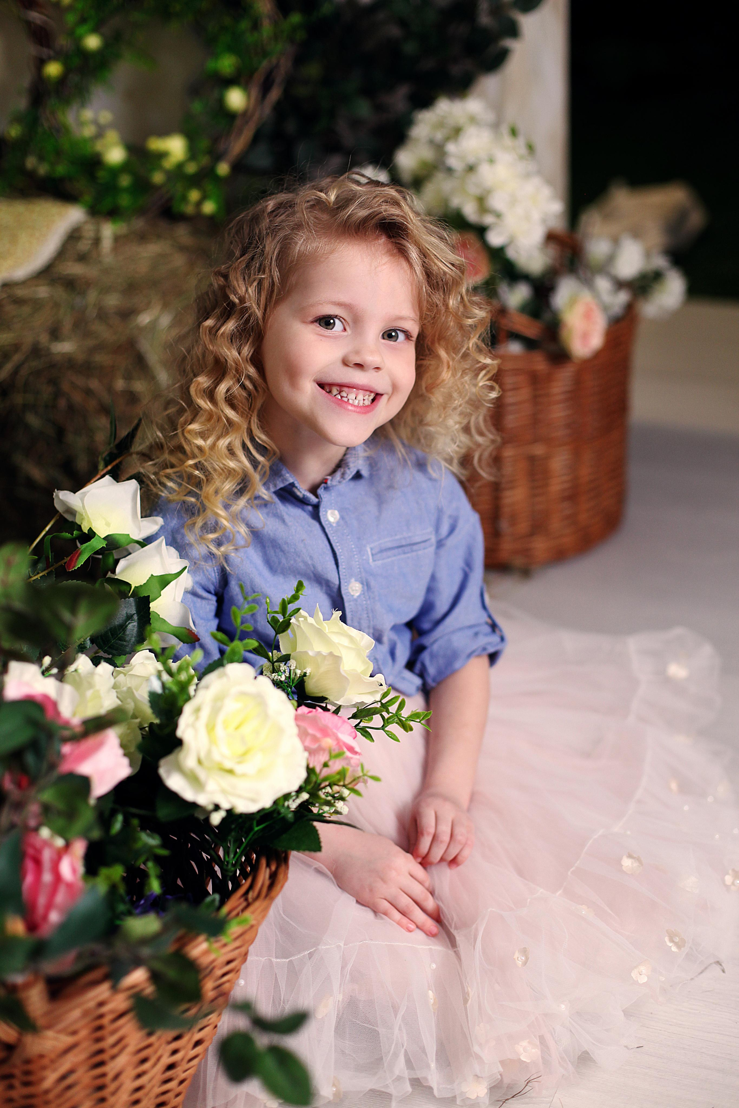 Фотопроект "Весна в деревне" с Татьяной