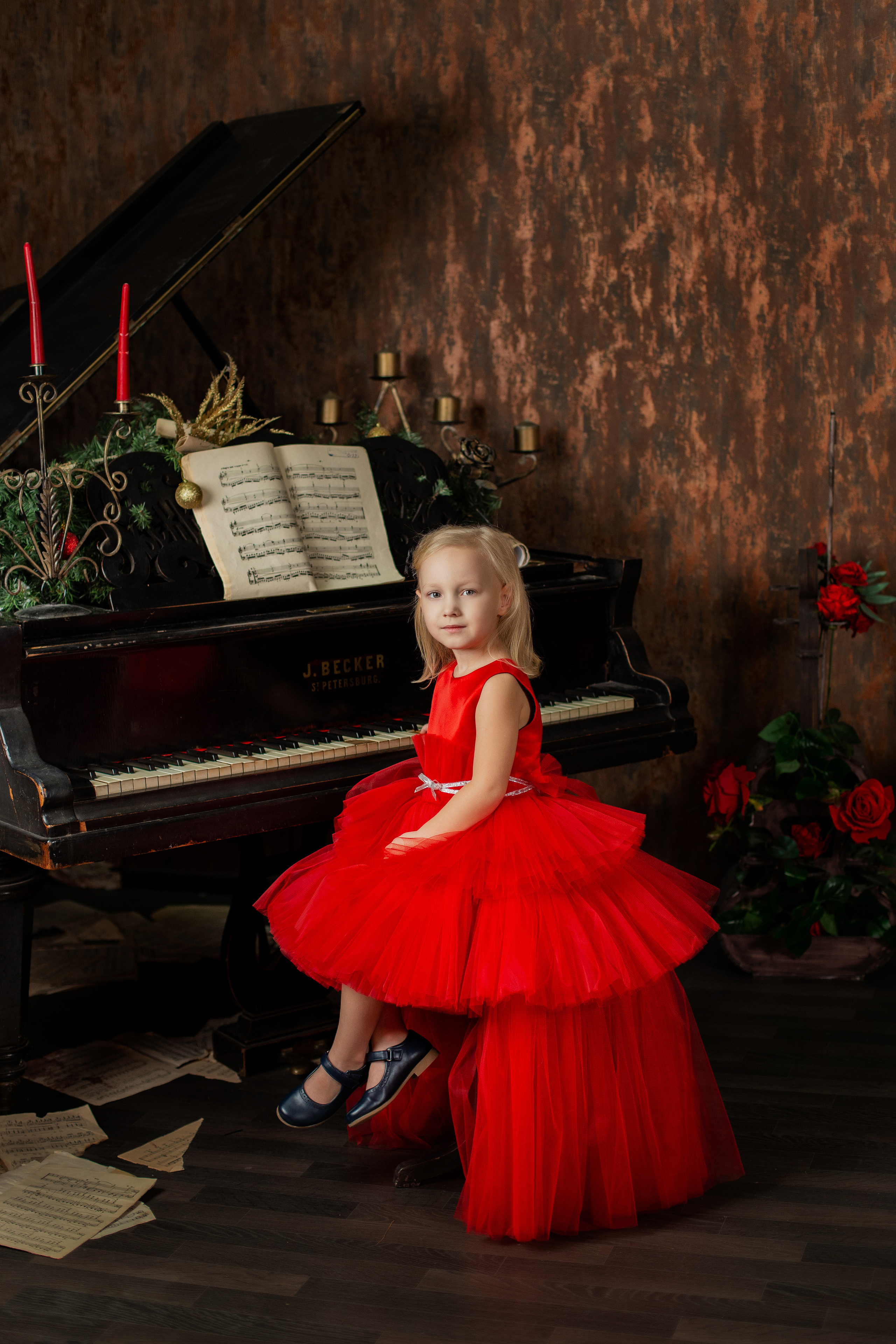 Фотопроект "Темная классика"