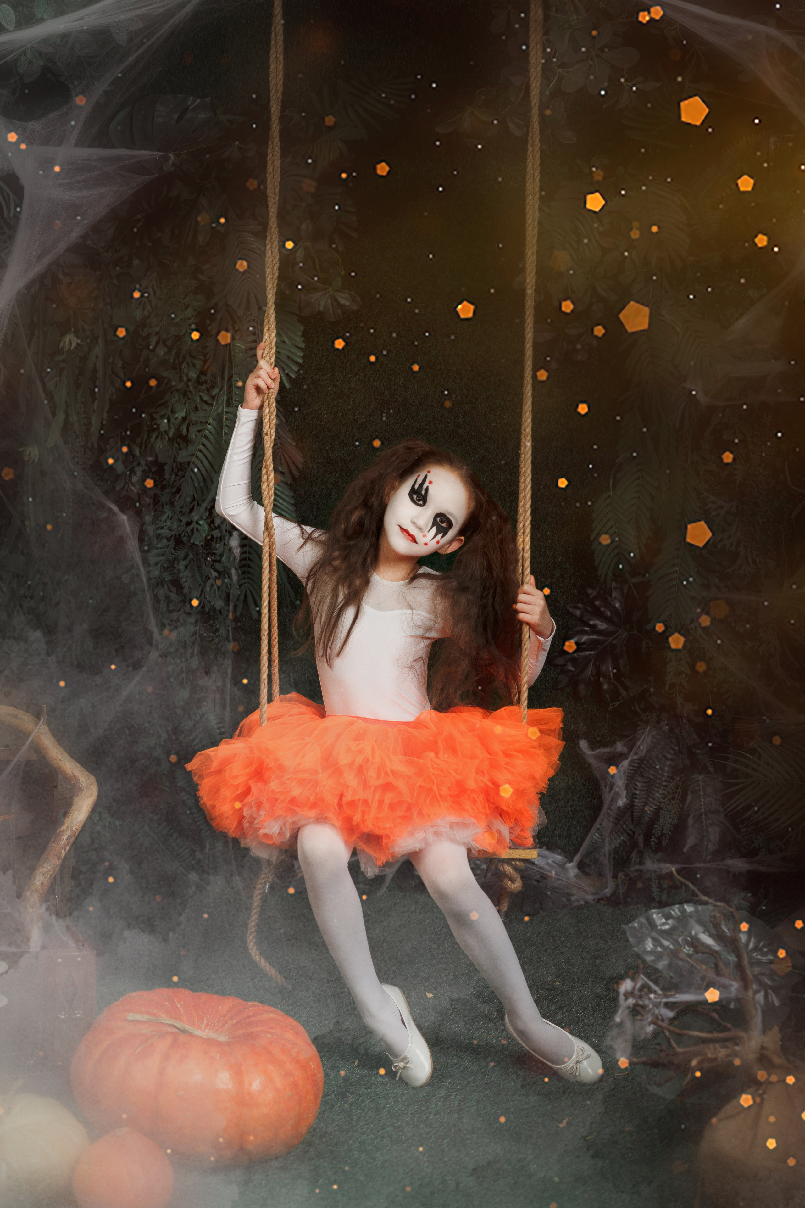 Фотопроект "Хэллоуин" с Марией