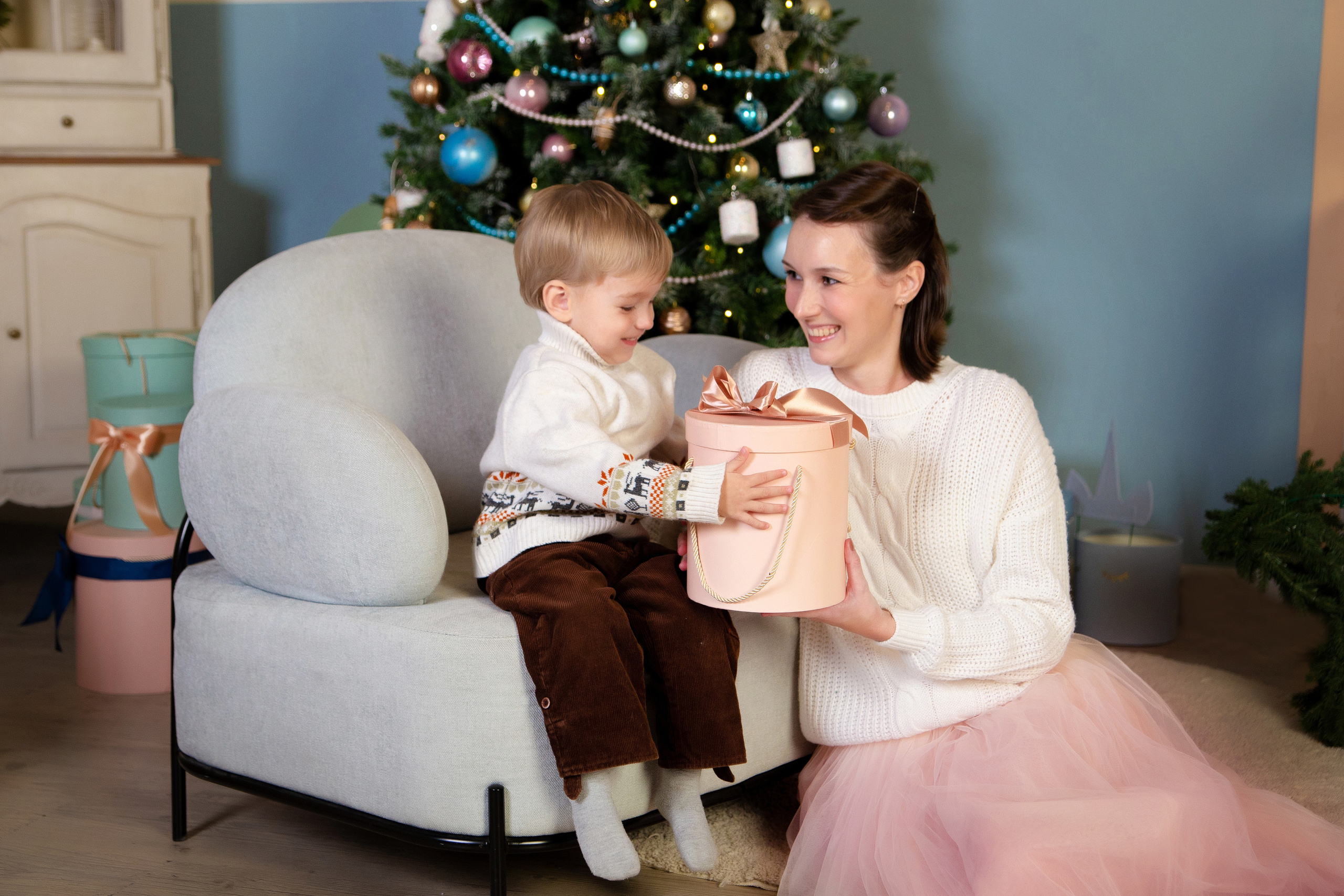 Новогодние фотосессии от Марии