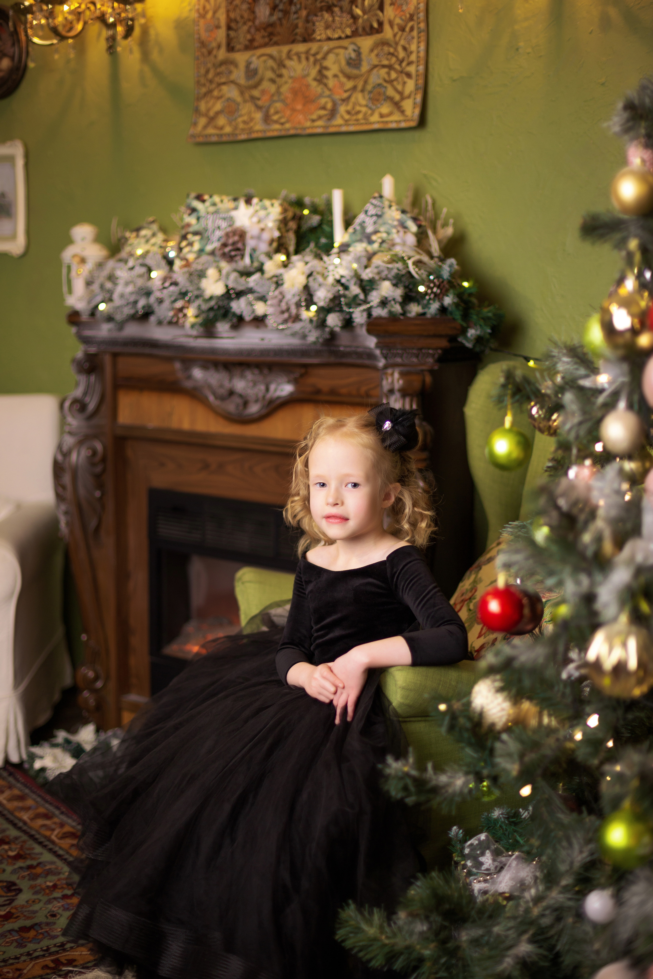 Новогодние фотосессии от Марии