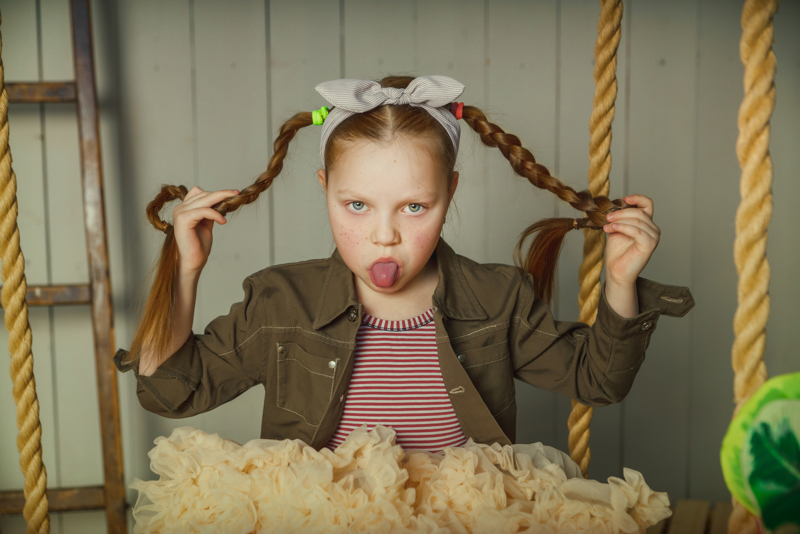 Фотопроект "Пеппи Длинный чулок"