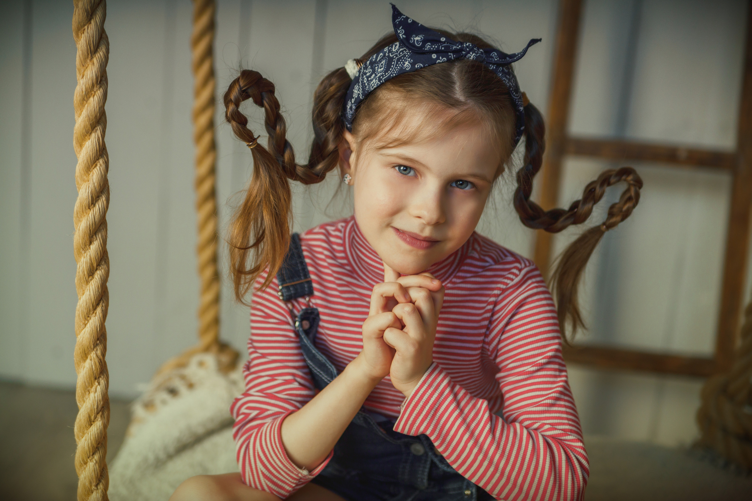 Фотопроект "Пеппи Длинный чулок"