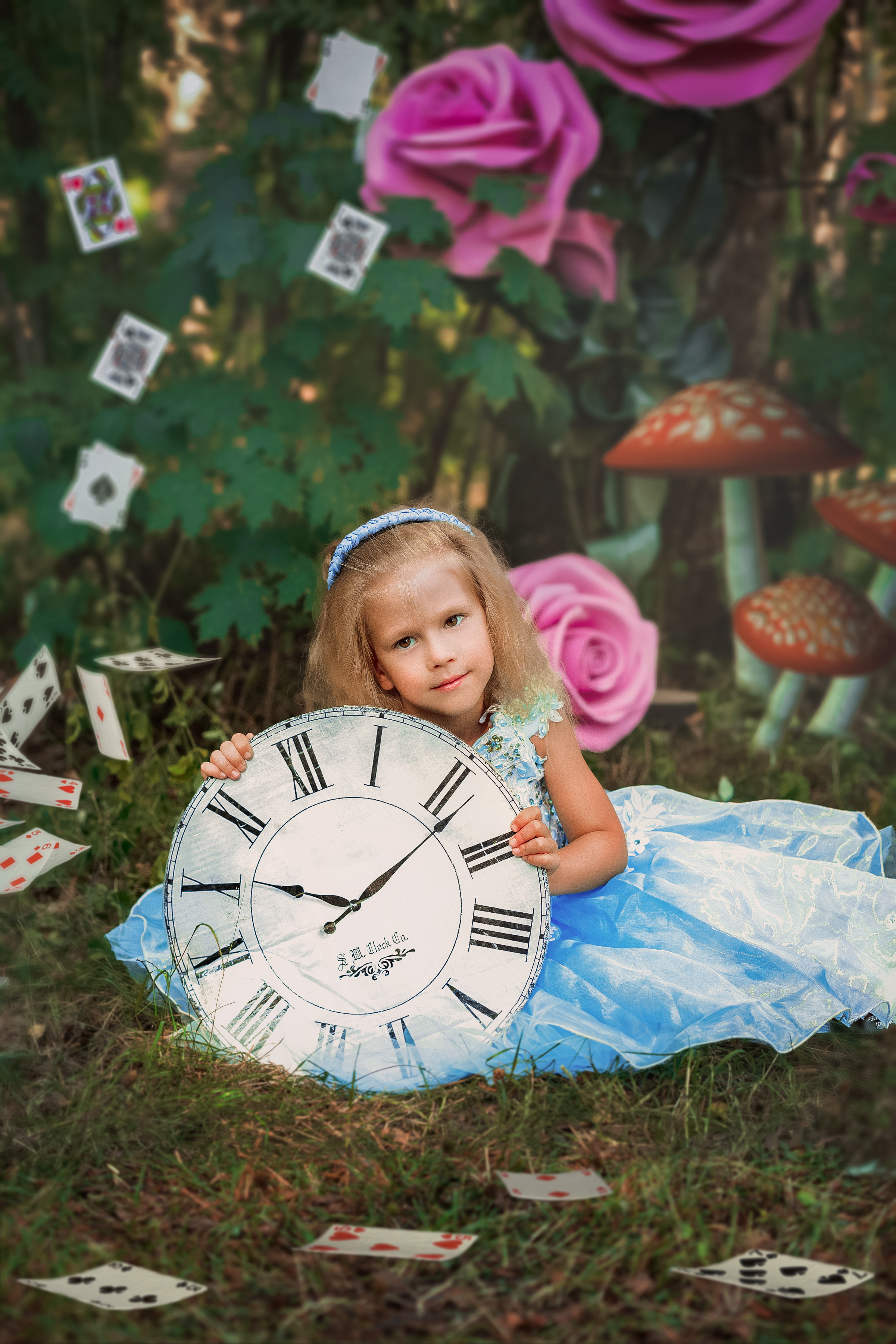 Фотопроект "Алиса в стране чудес"