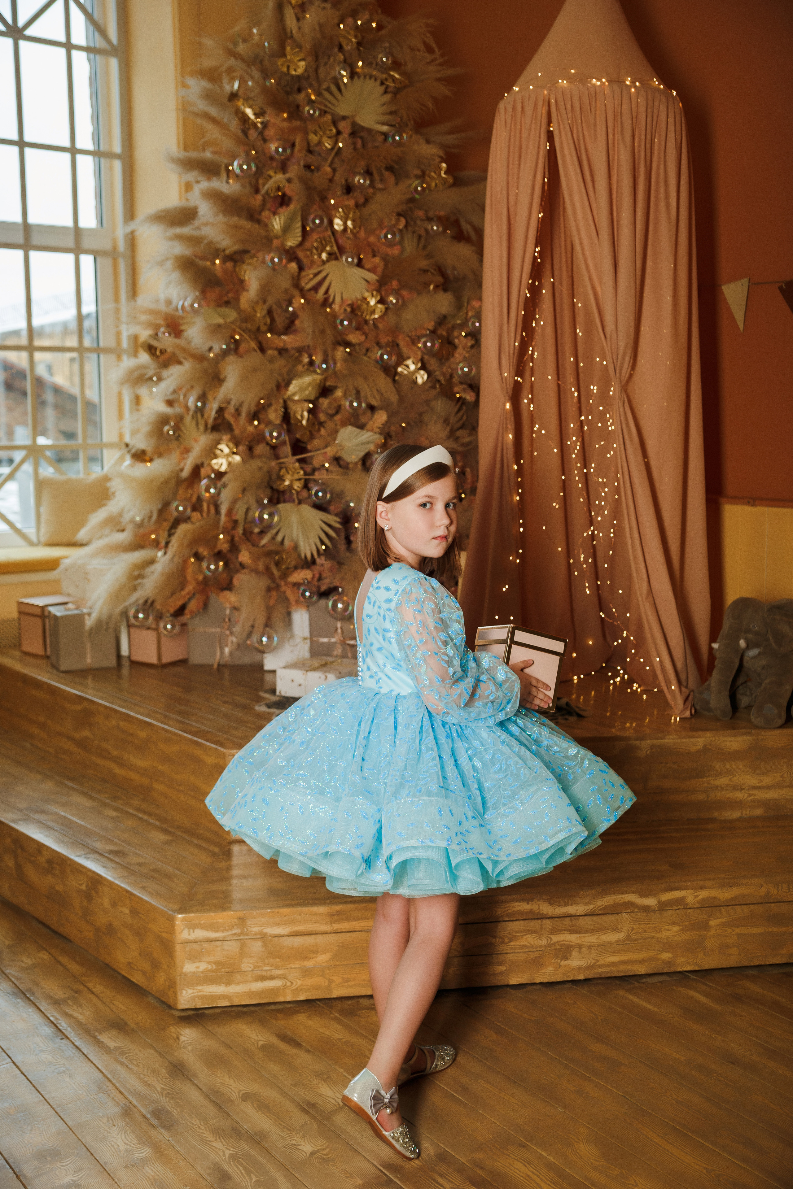 Новогодние фотосессии от Марии