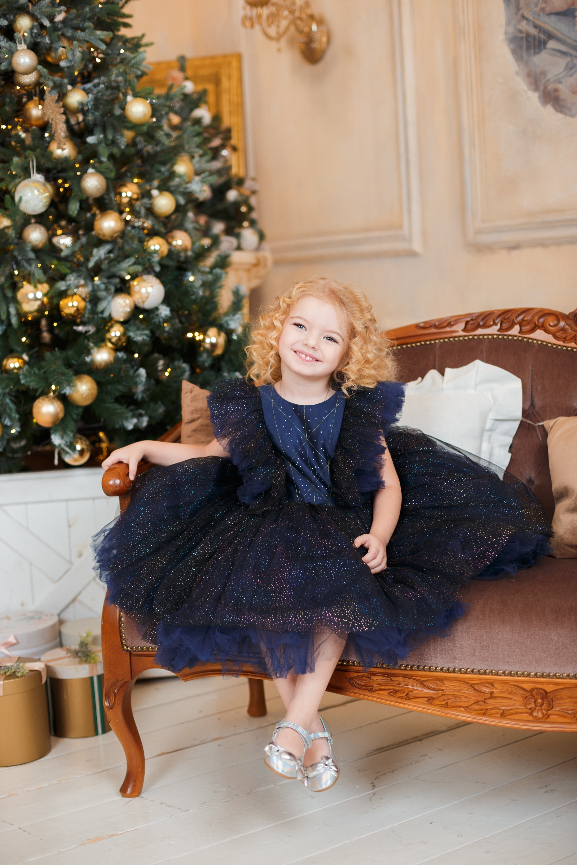 Новогодние фотосессии от Марии