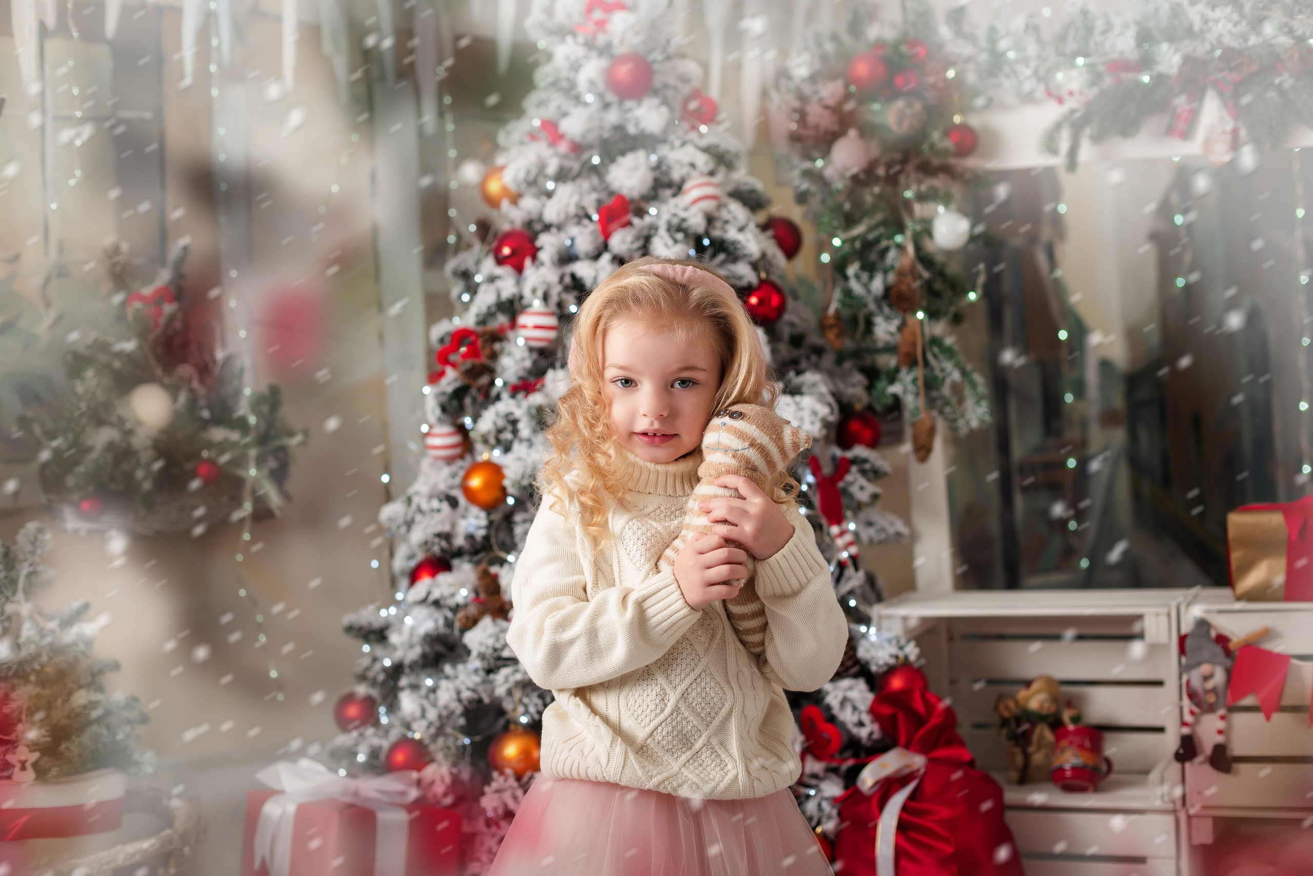 Фотопроект "Снежный Новый год" м.Озерки