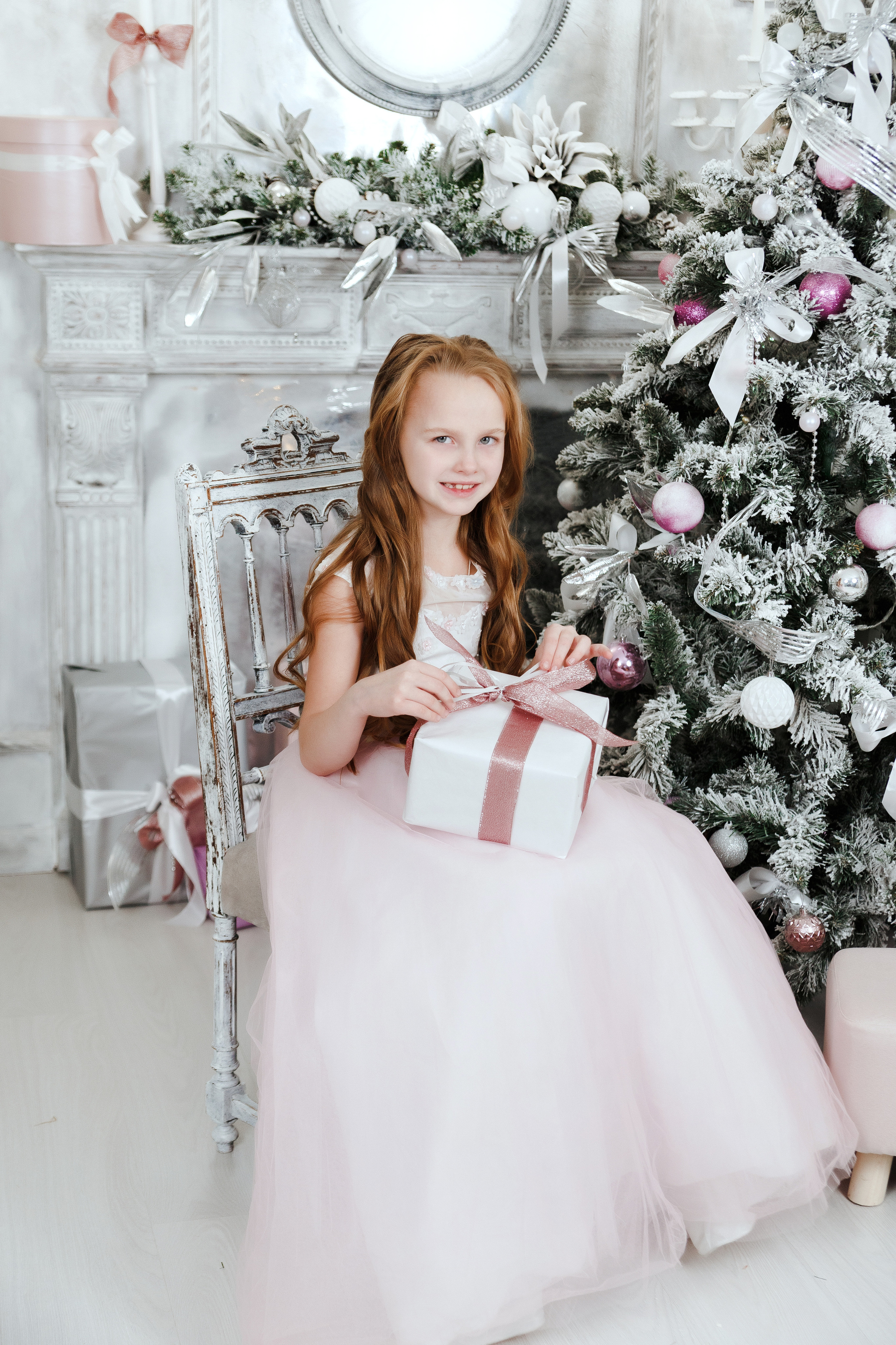 Фотопроект "Новый год для принцесс"