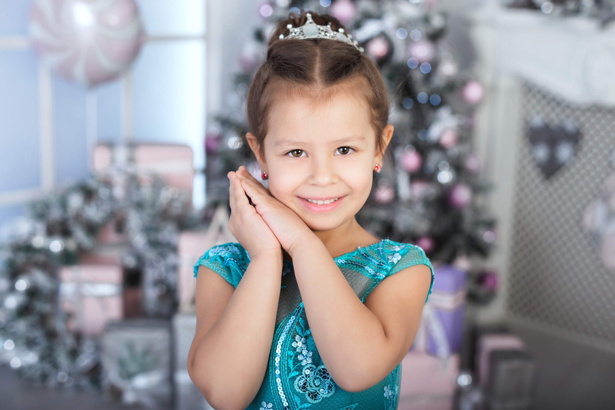 Фотопроект "Новый год для принцесс"