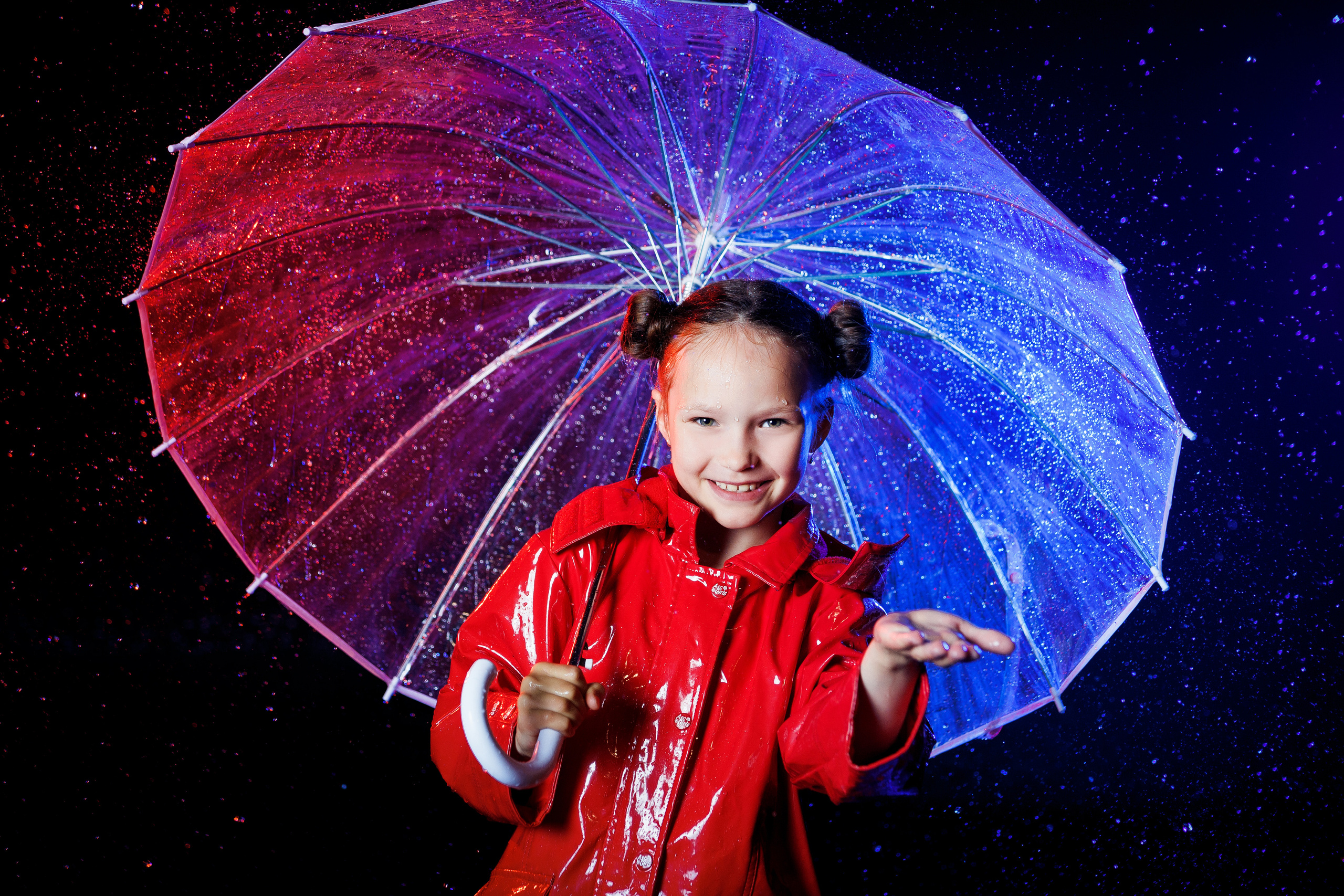 Фотопроект "Под дождем"