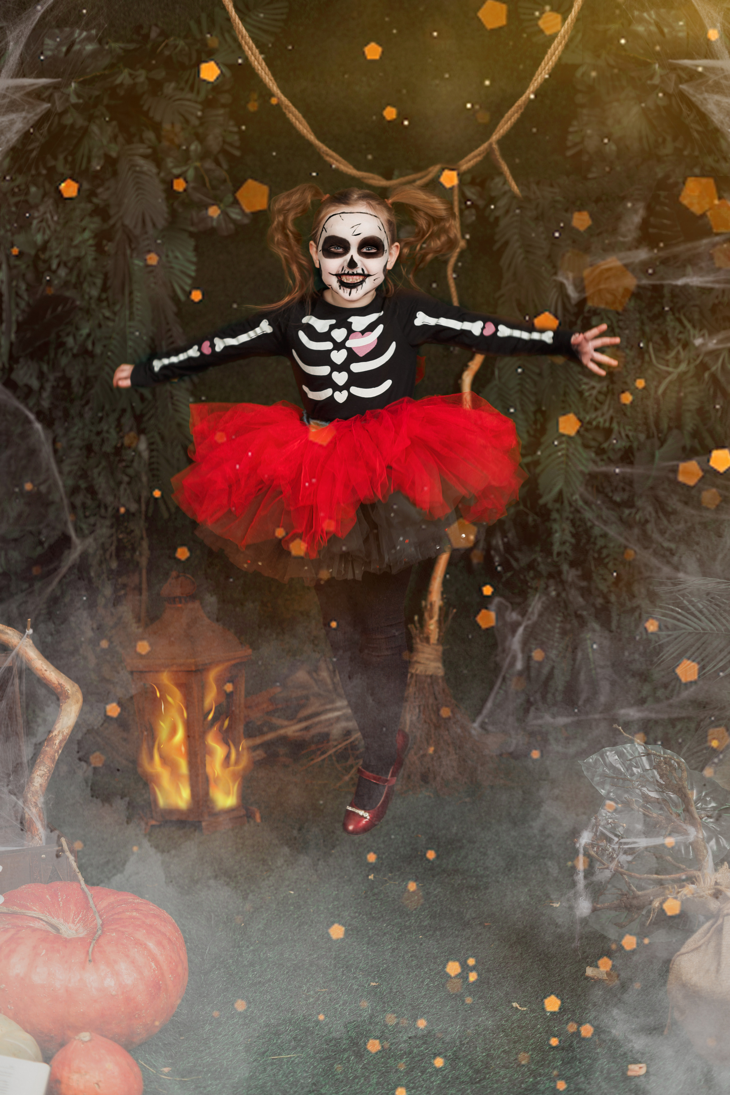 Фотопроект "Хэллоуин" с Марией