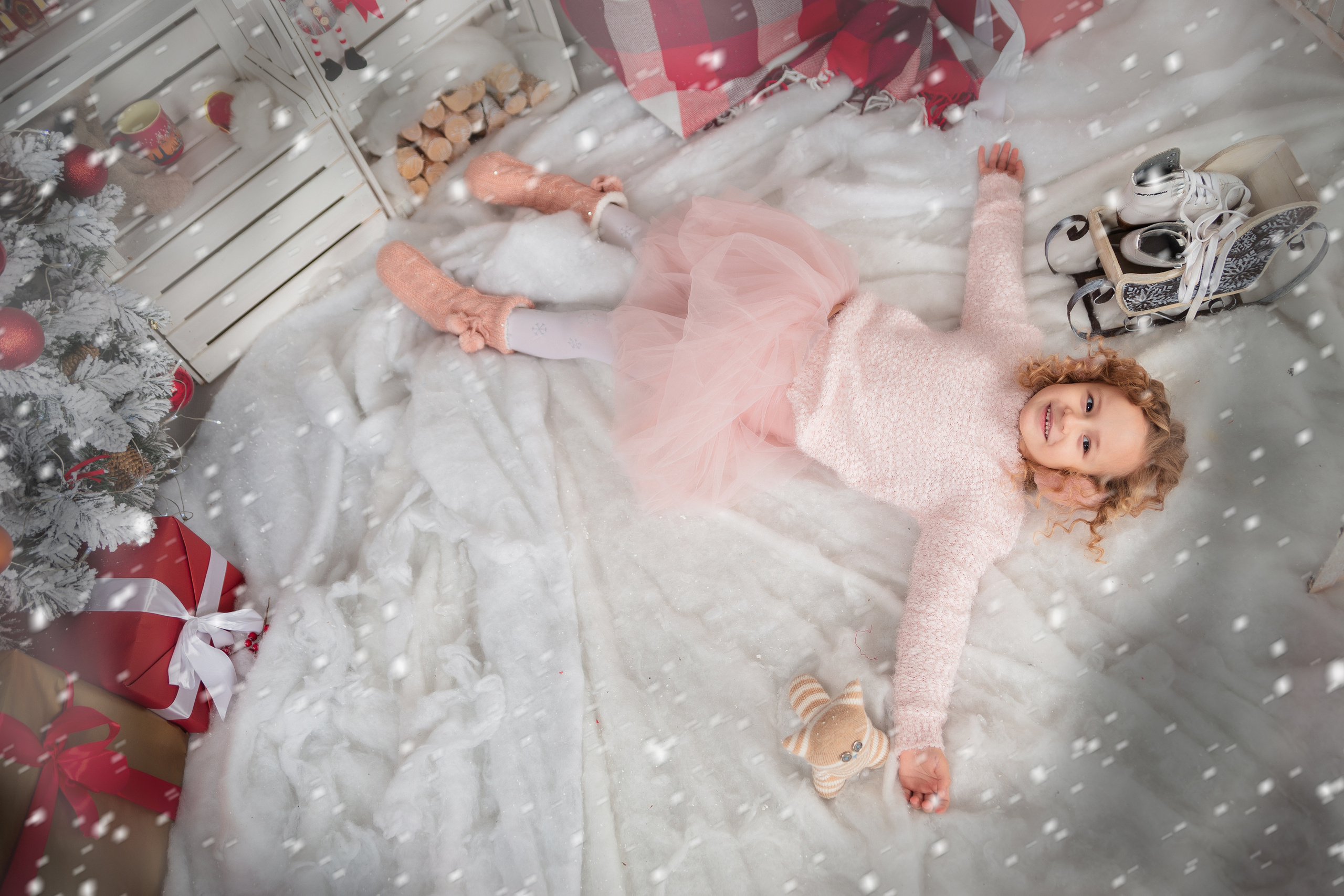 Фотопроект "Снежный Новый год" м.Озерки