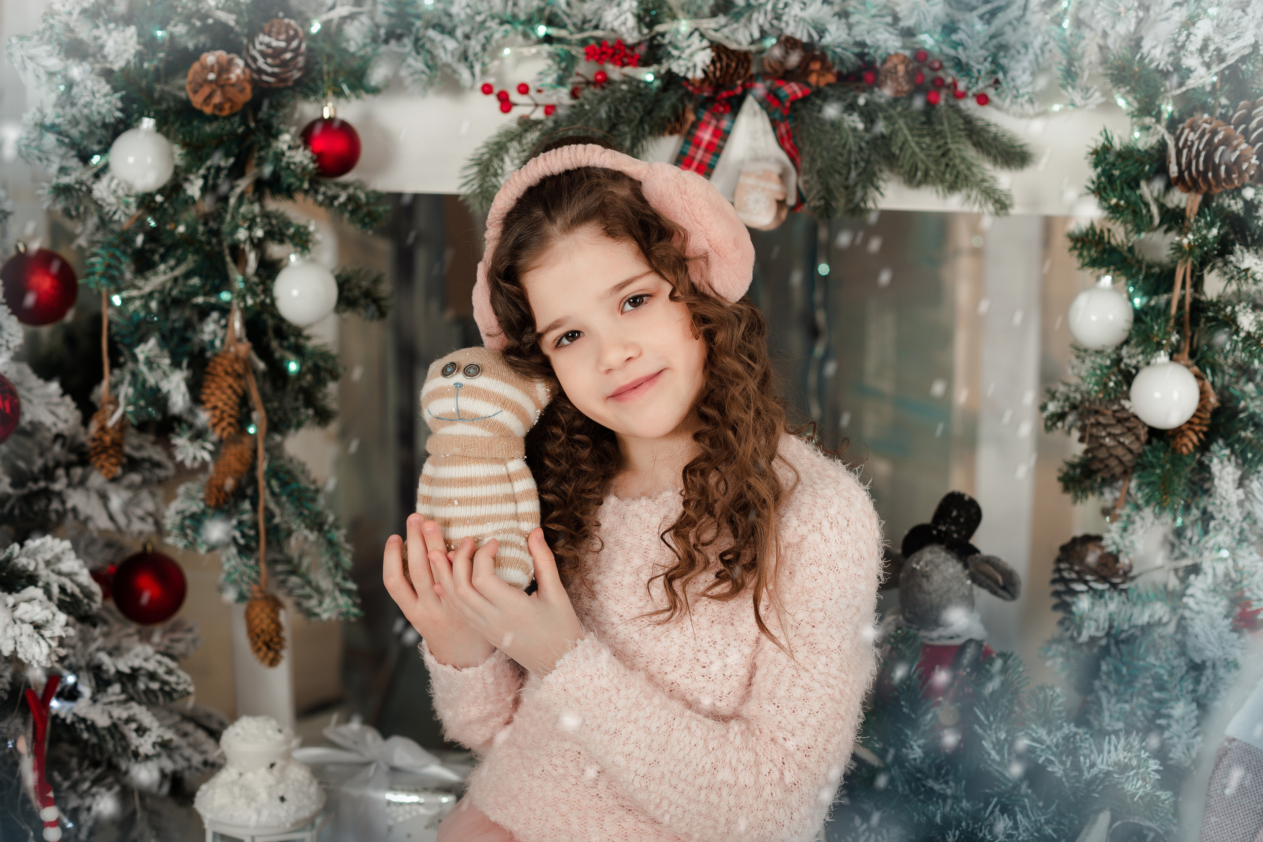 Фотопроект "Снежный Новый год" м.Озерки