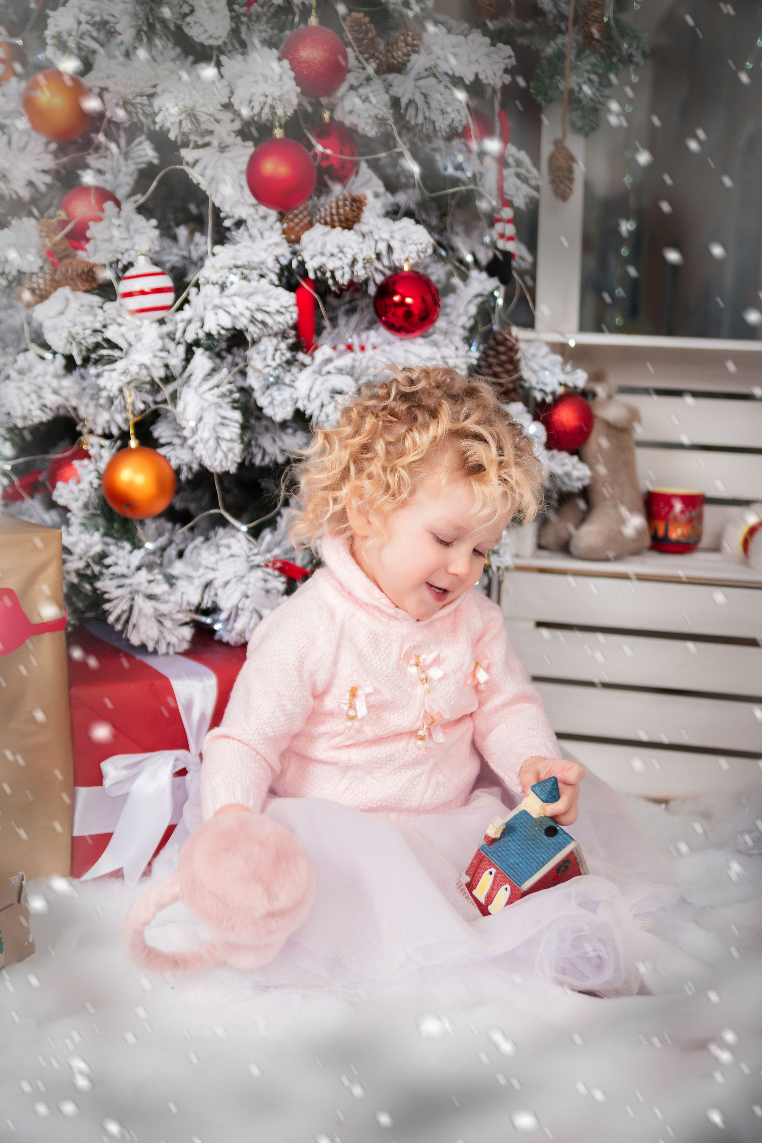 Фотопроект "Снежный Новый год" м.Озерки