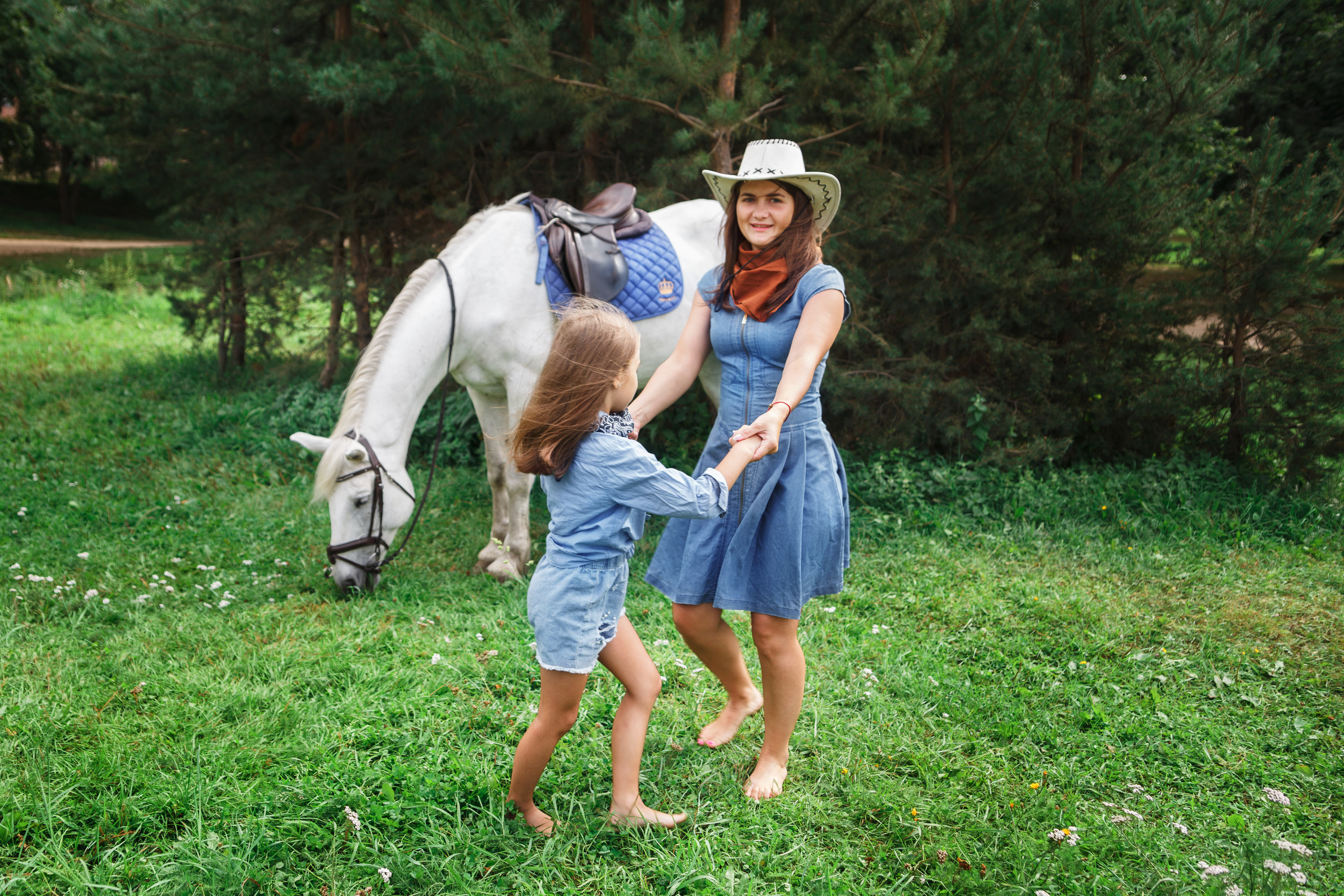 Фотопроект "Ковбои и Ковбойки"