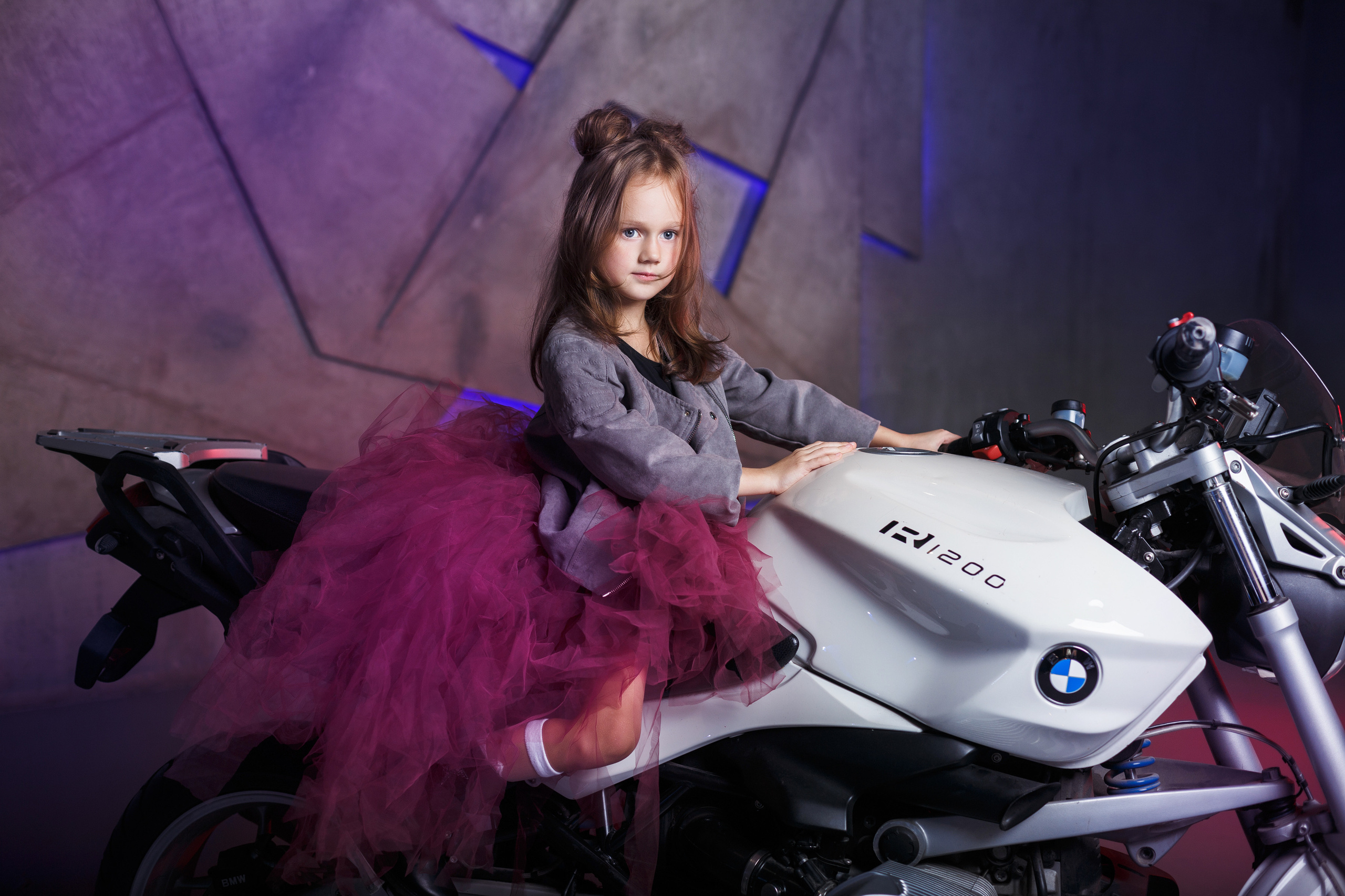 Фотопроект "Бунтарь и Бунтарка на мото"