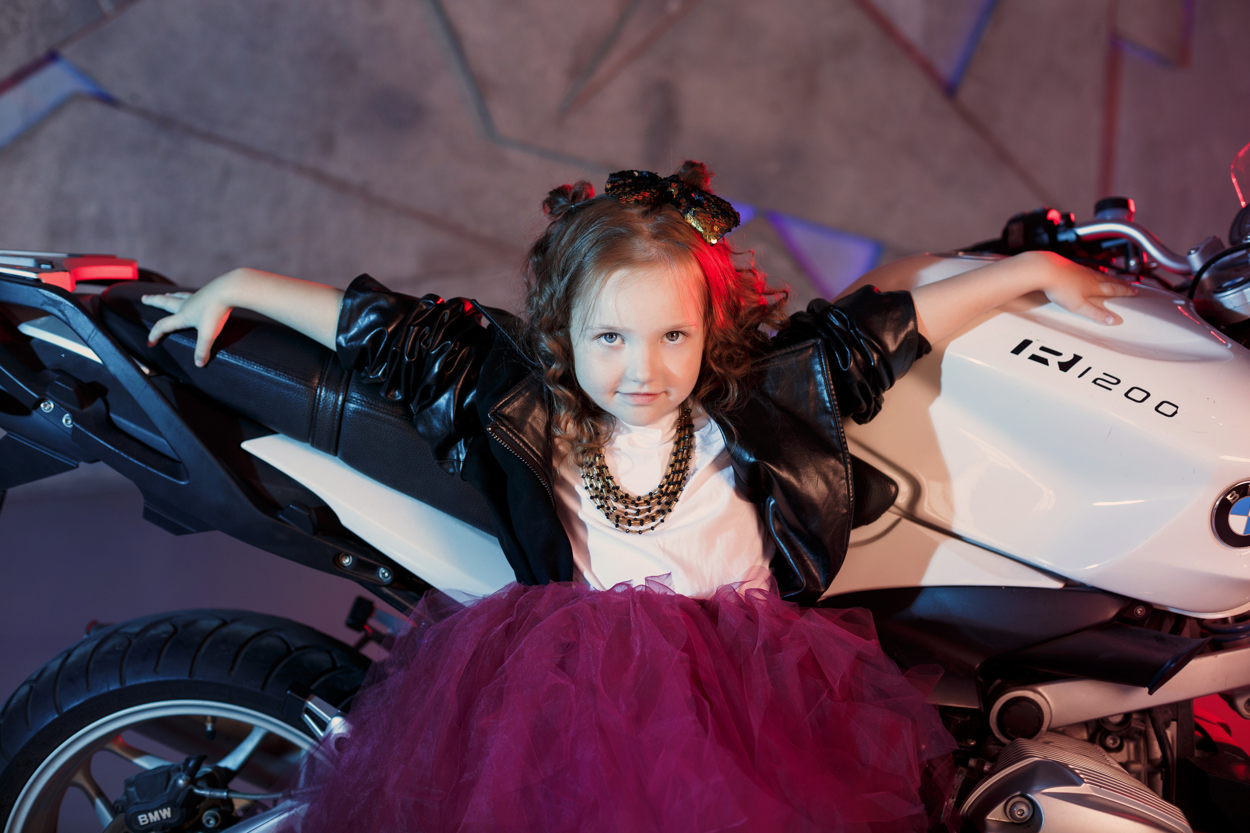 Фотопроект "Бунтарь и Бунтарка на мото"