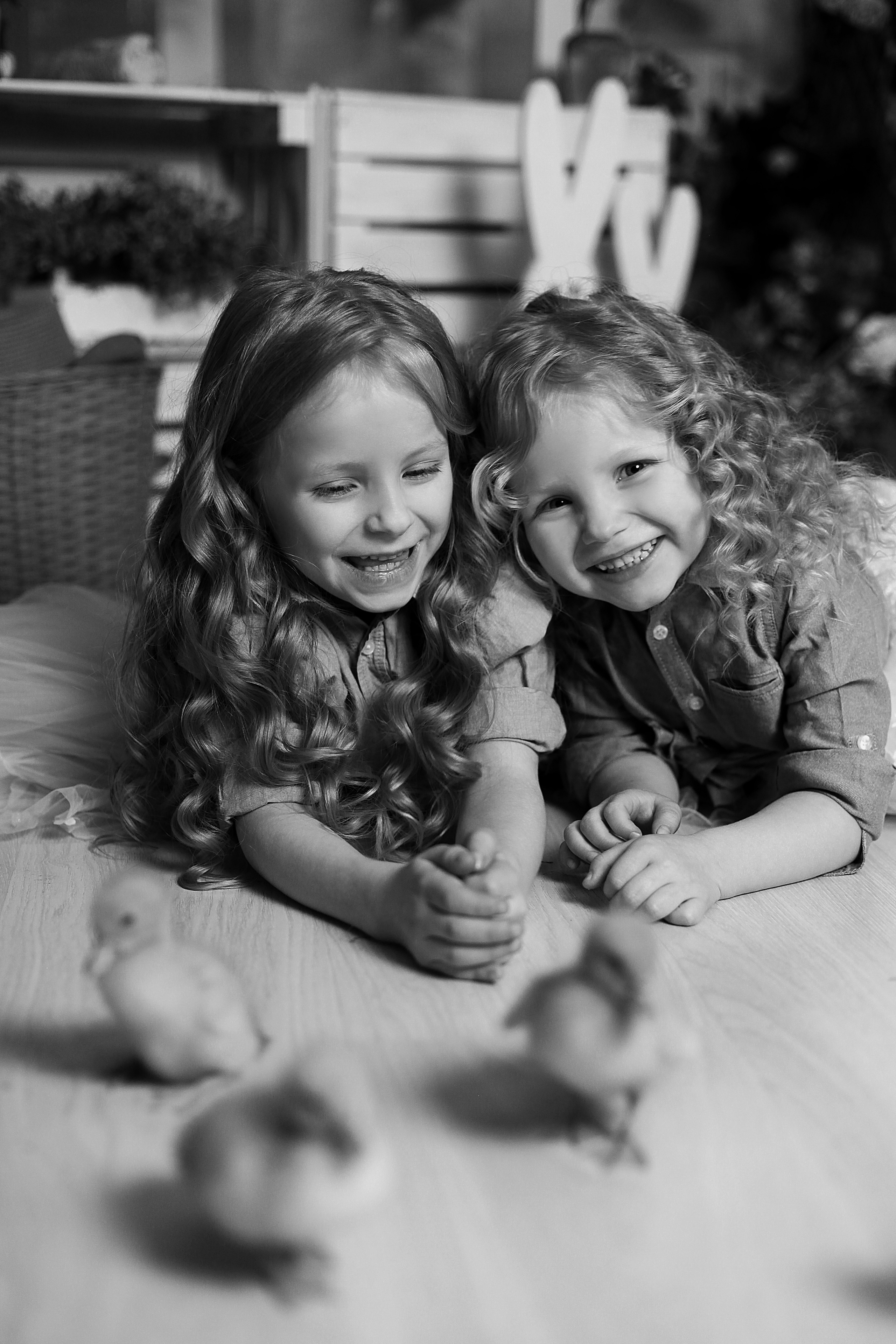 Фотопроект "Весна в деревне" с Татьяной