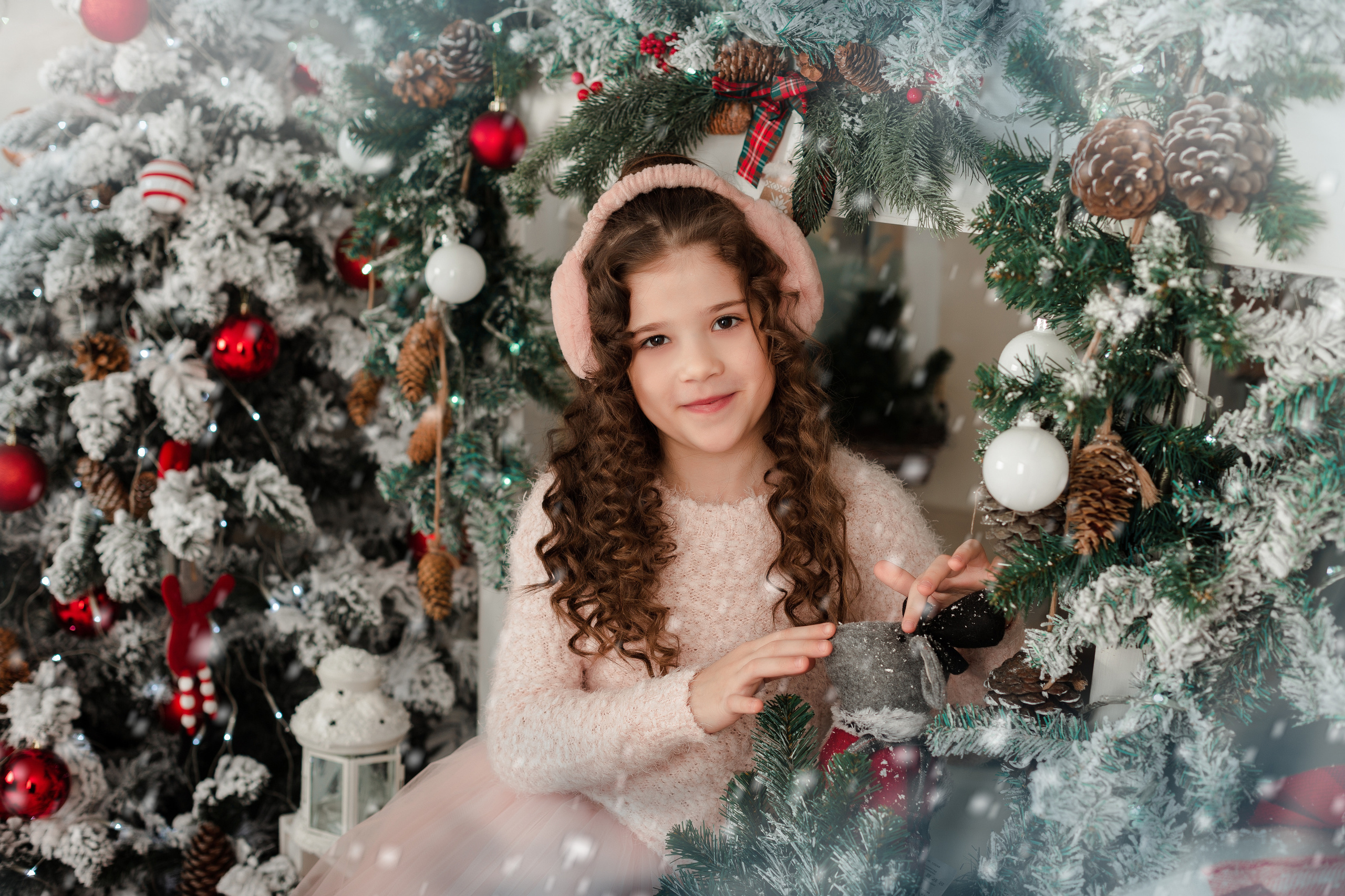 Фотопроект "Снежный Новый год" м.Озерки