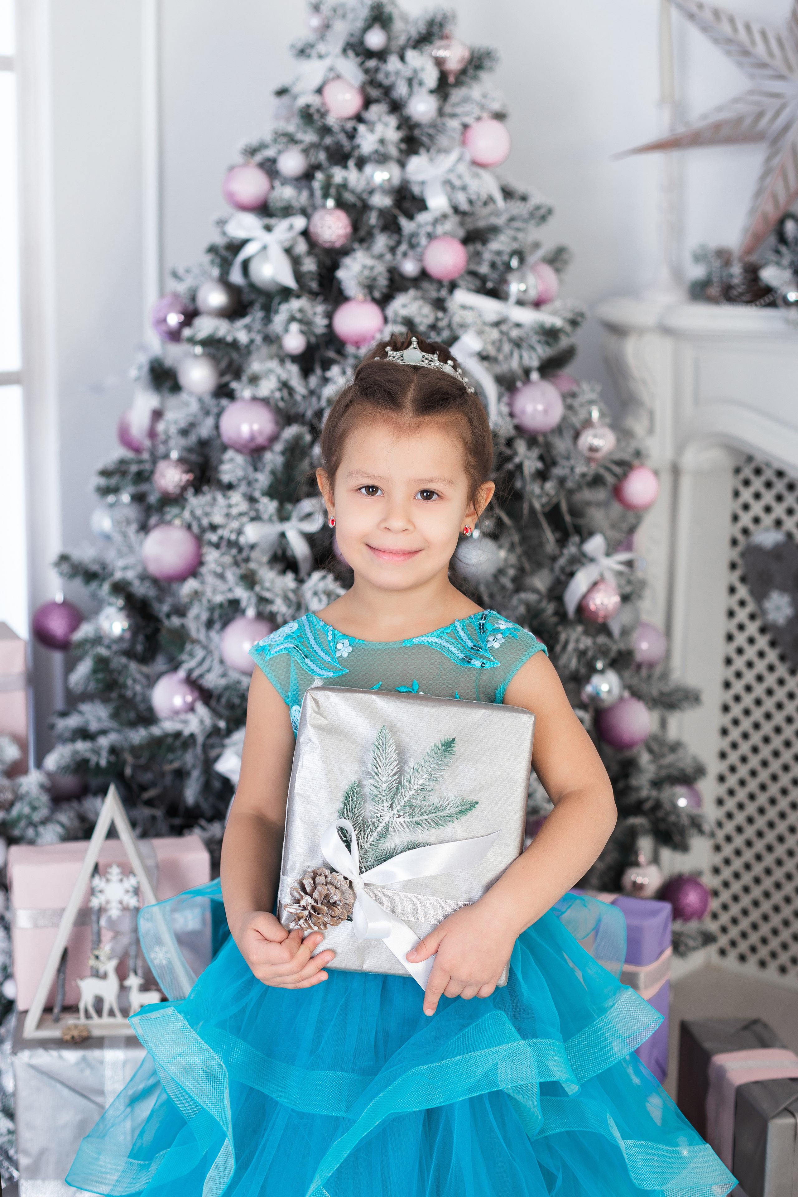 Фотопроект "Новый год для принцесс"