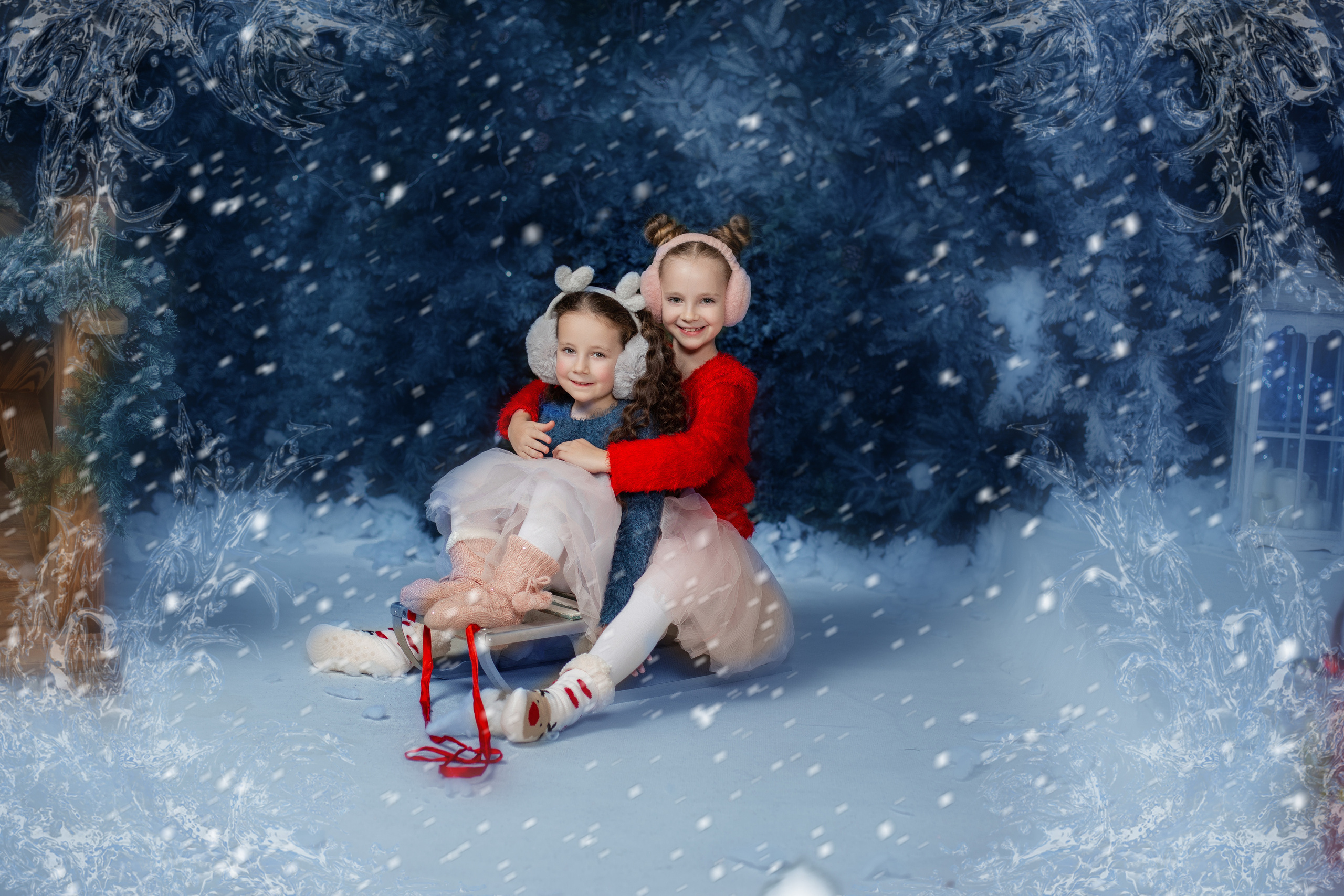 Фотопроект "Снежный Новый год" м.Обводный канал