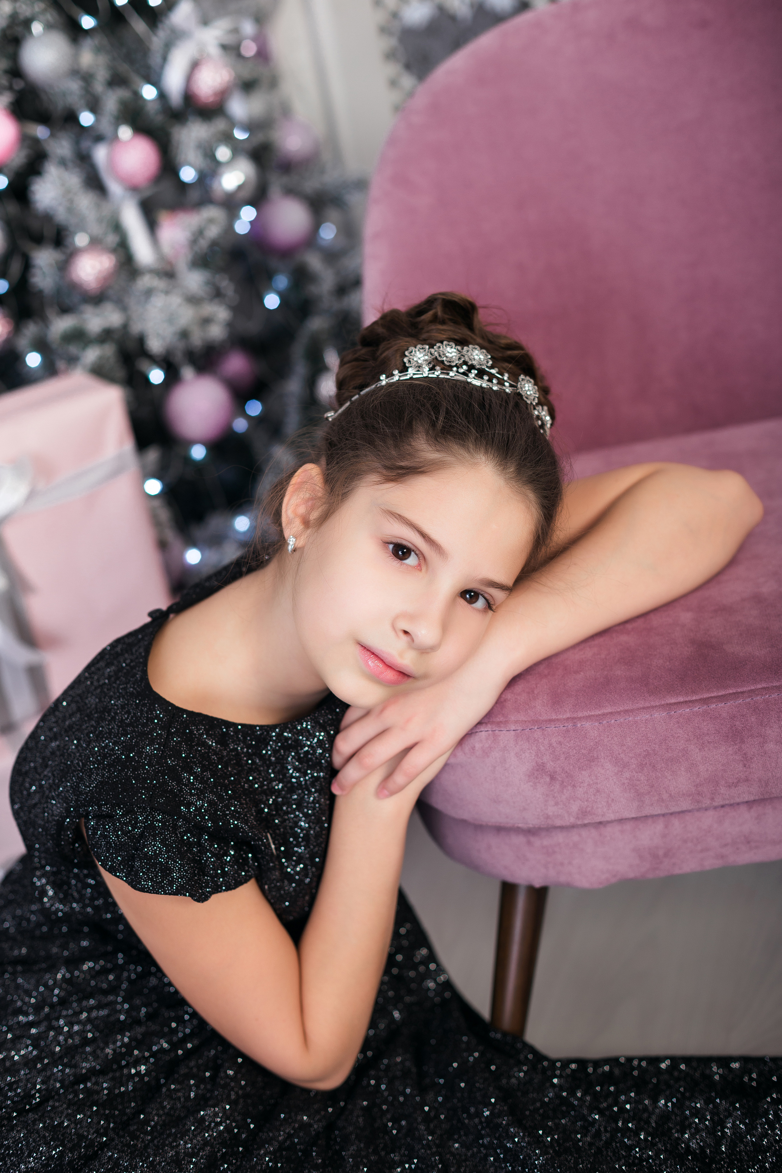 Фотопроект "Новый год для принцесс"