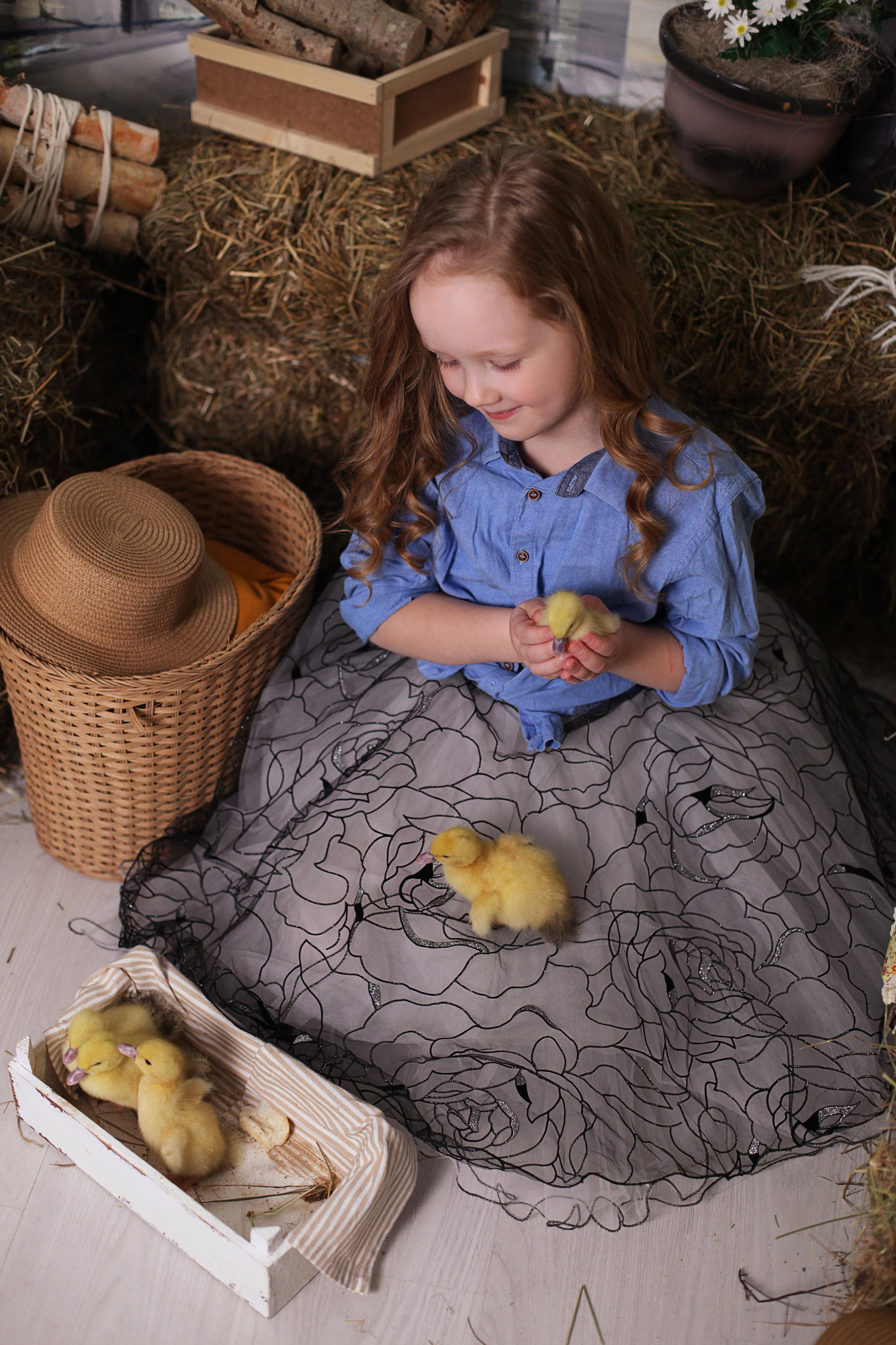 Фотопроект "Весна в деревне" с Татьяной