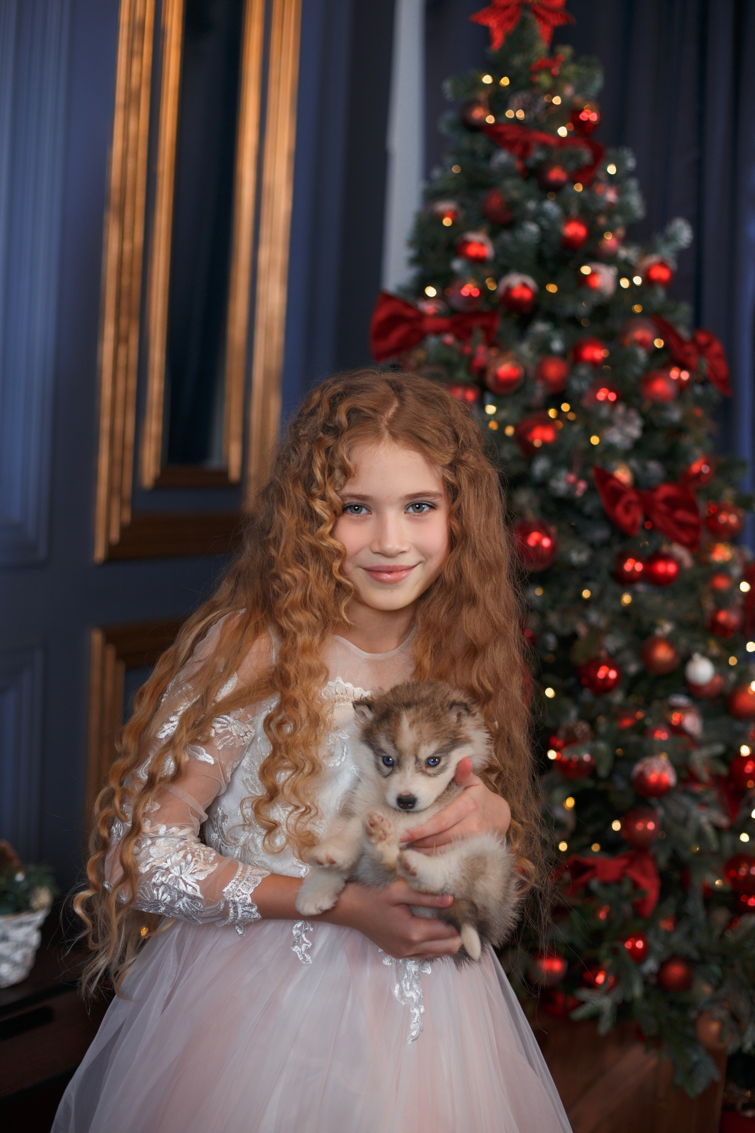 Фотопроект "Хаски" с Татьяной