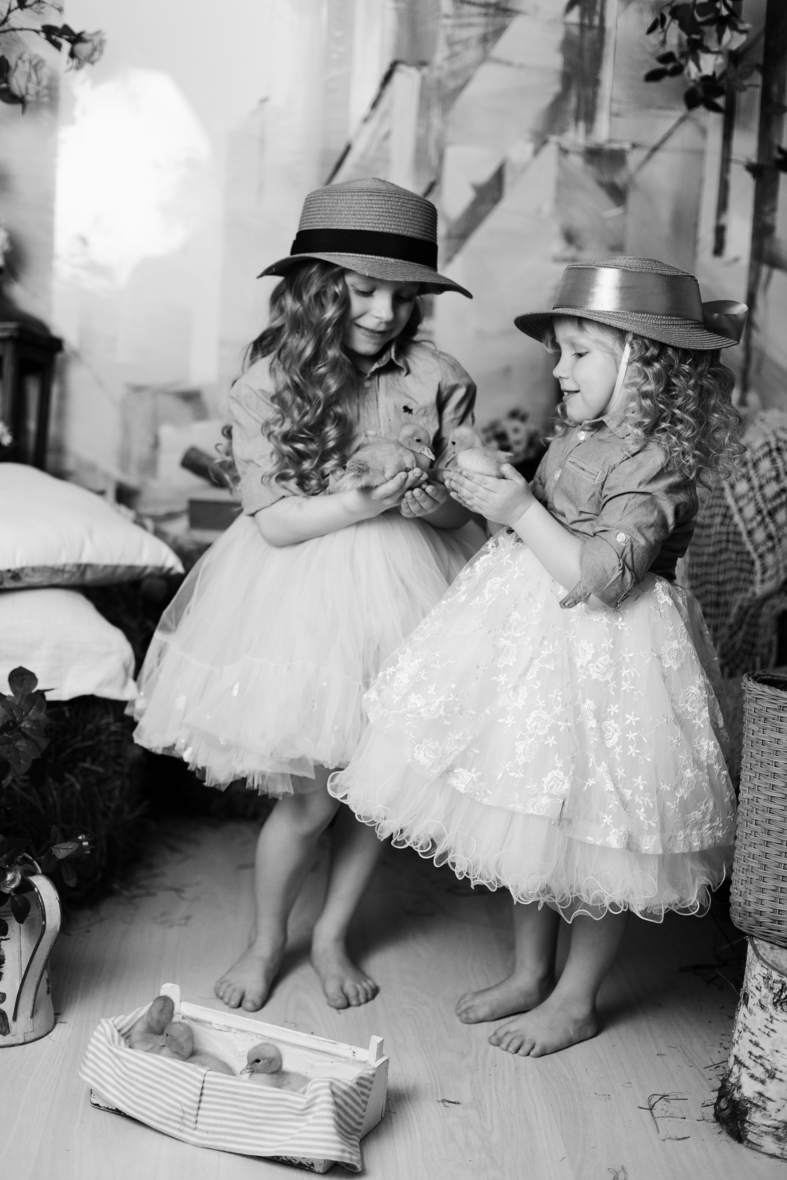 Фотопроект "Весна в деревне" с Татьяной