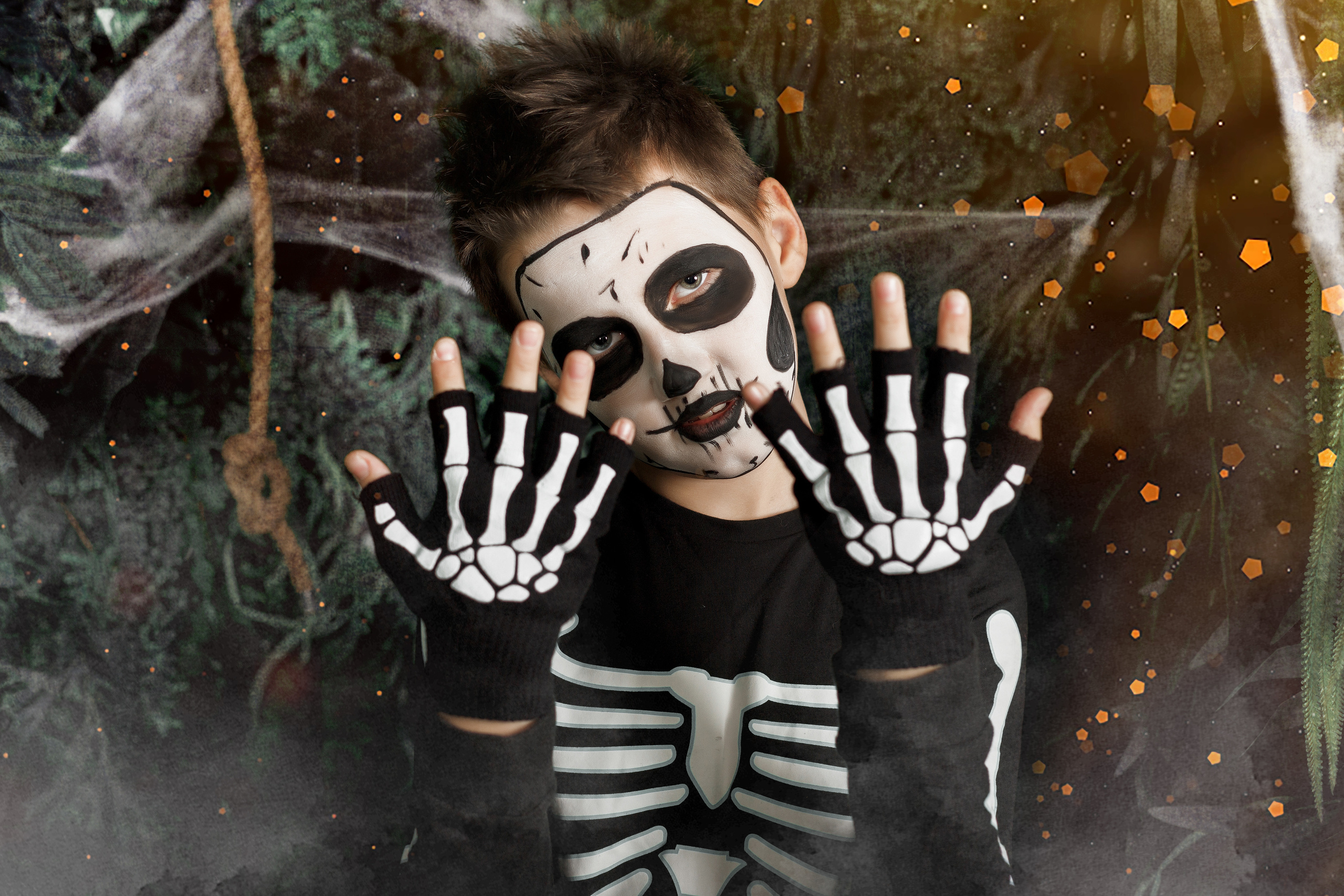 Фотопроект "Хэллоуин" с Марией