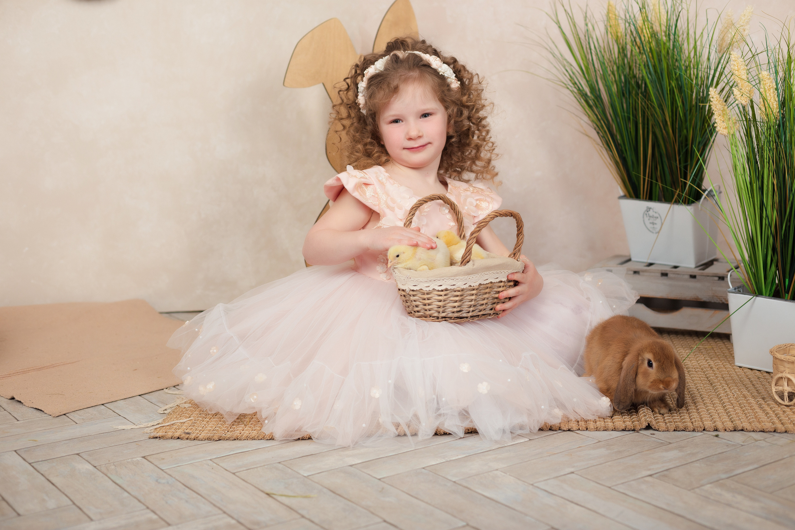 Фотопроект "Пасхальный" с Татьяной