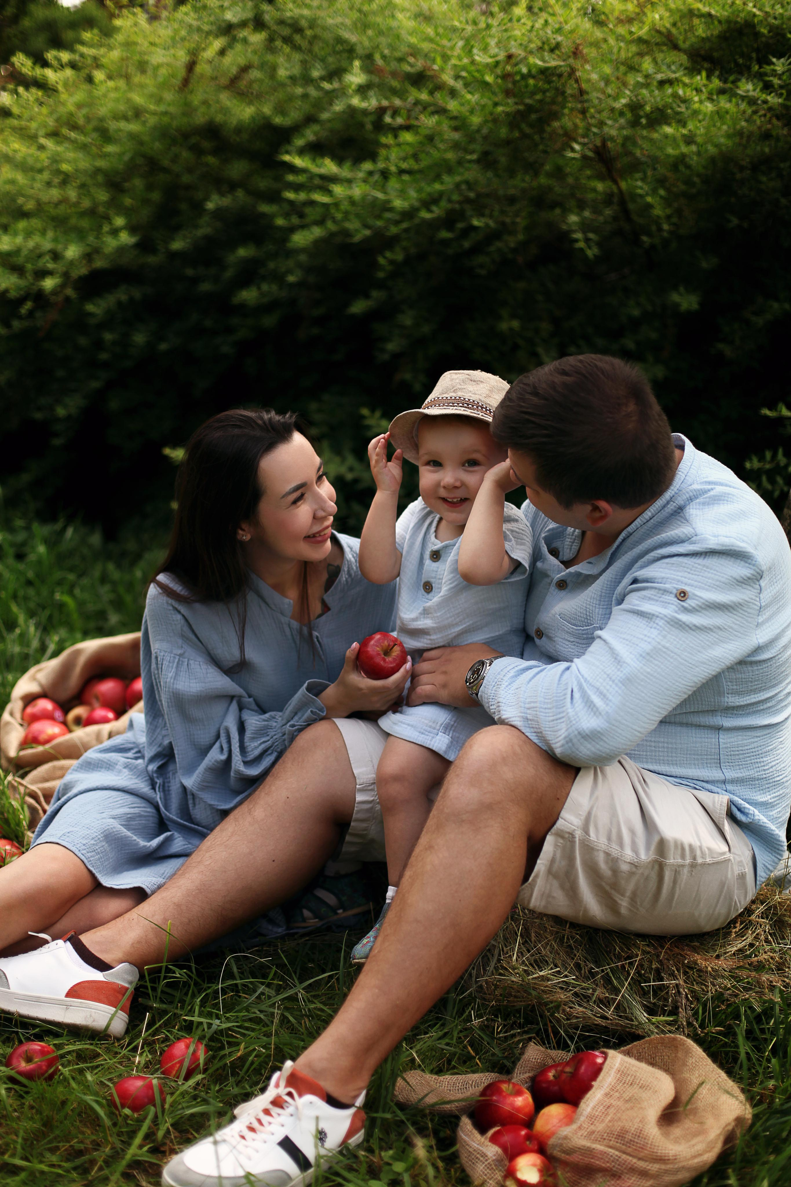 Фотопроект "Яблочки"