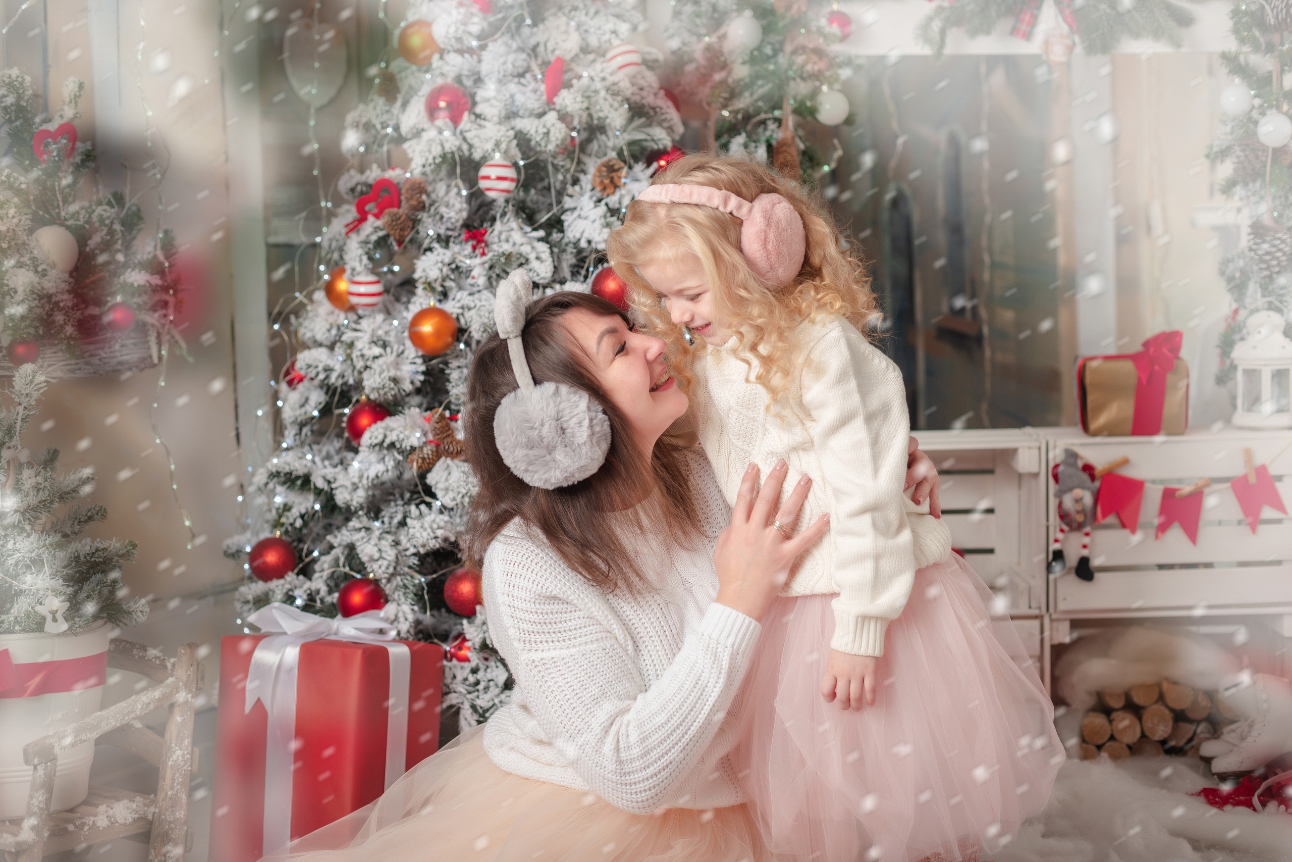 Фотопроект "Снежный Новый год" м.Озерки