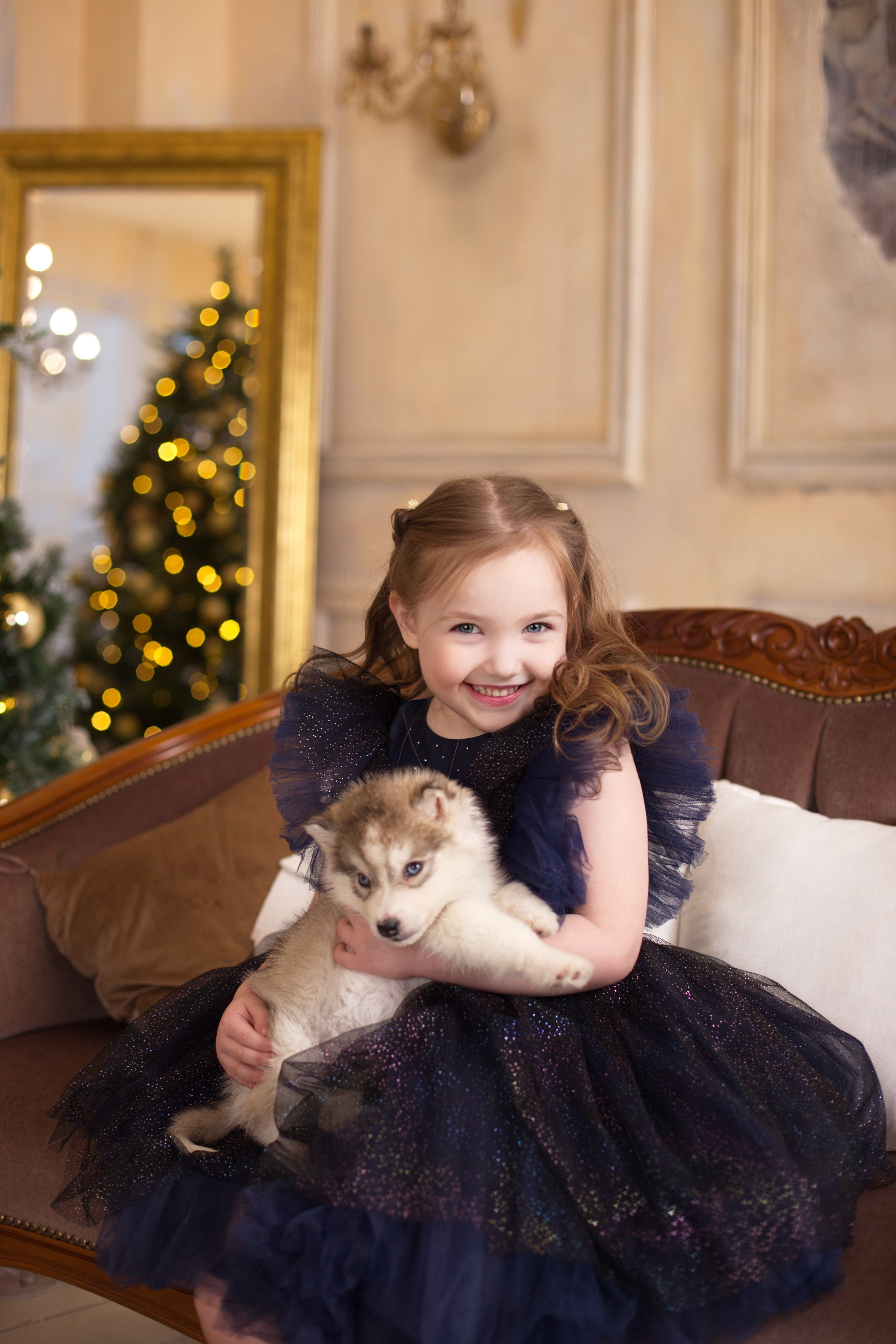 Фотопроект "Хаски" с Татьяной