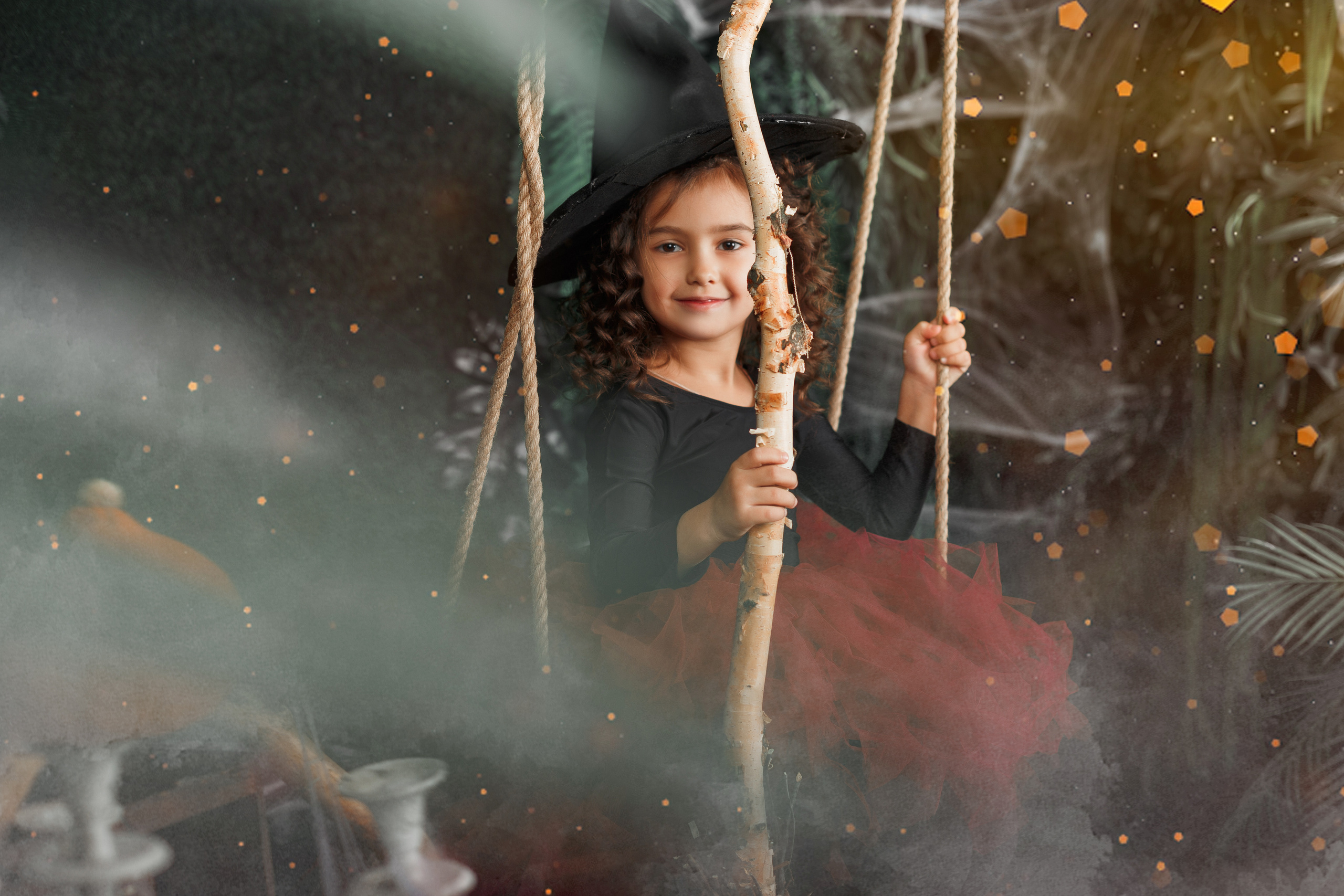 Фотопроект "Хэллоуин" с Марией