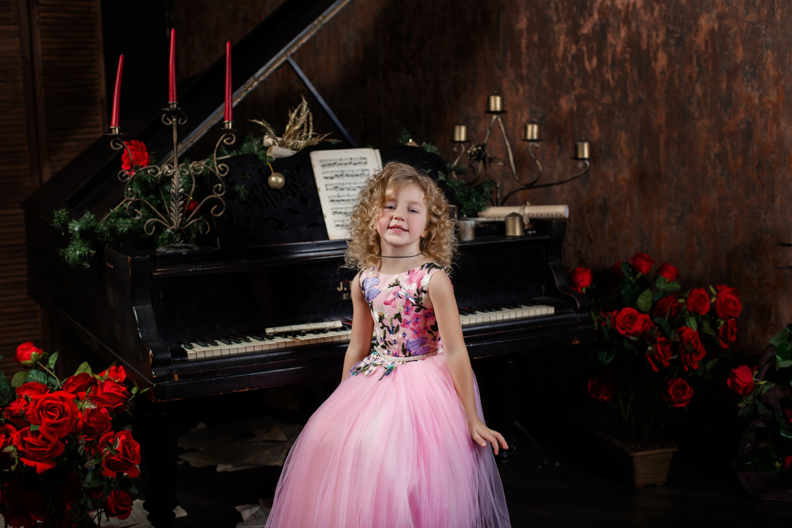 Фотопроект "Темная классика"