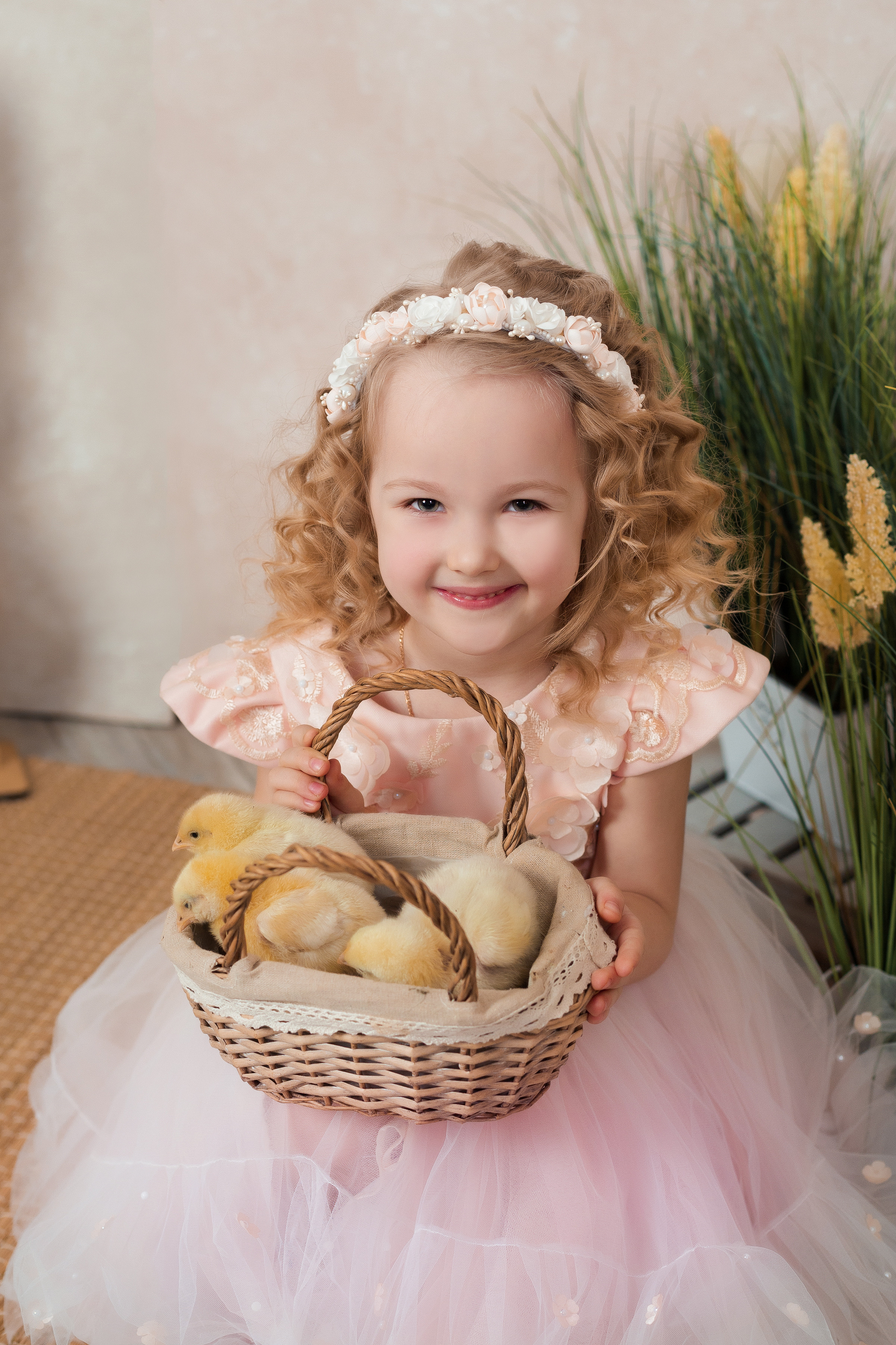 Фотопроект "Пасхальный" с Татьяной