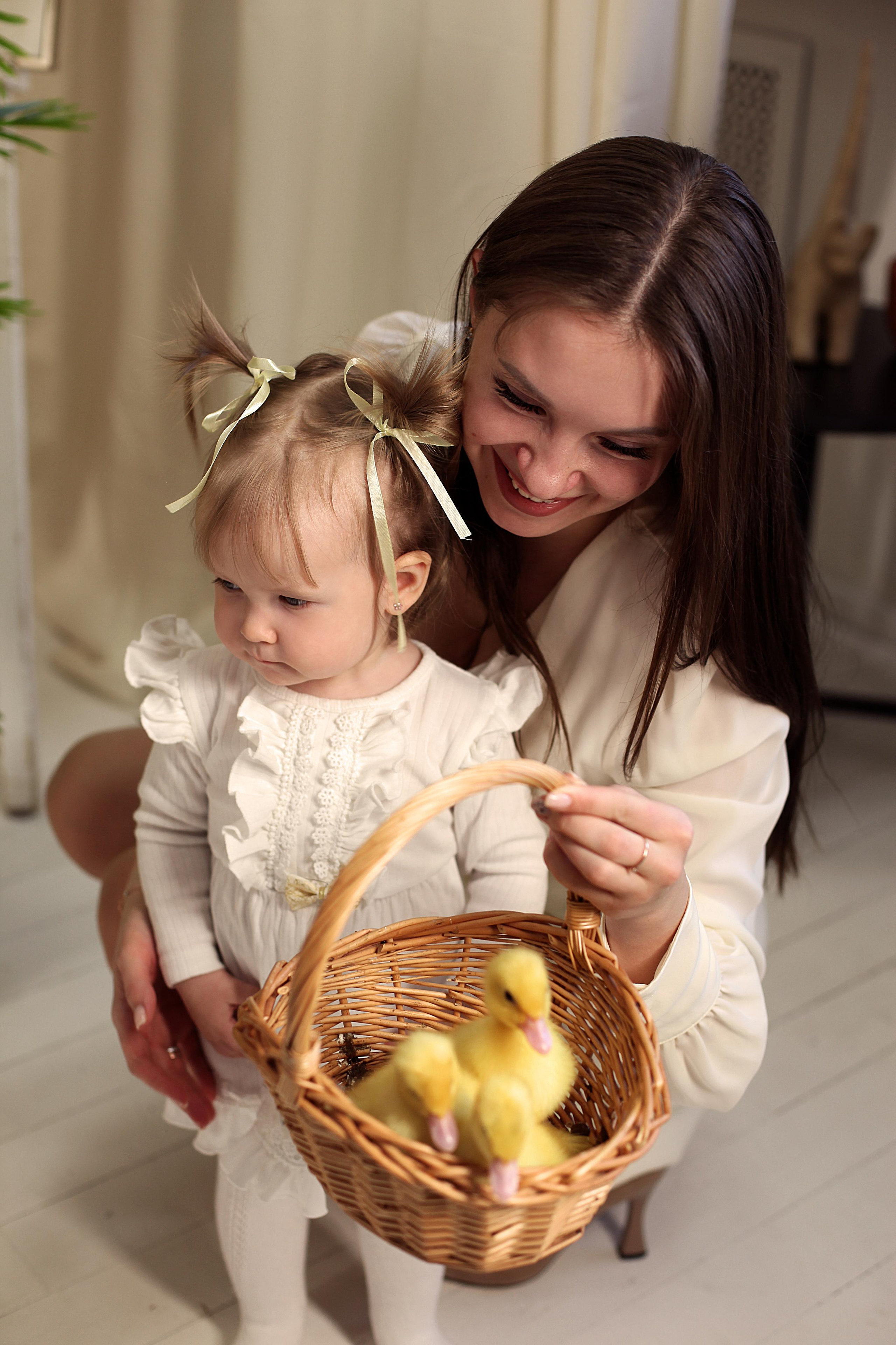 Фотопроект "Пасхальный" с Татьяной