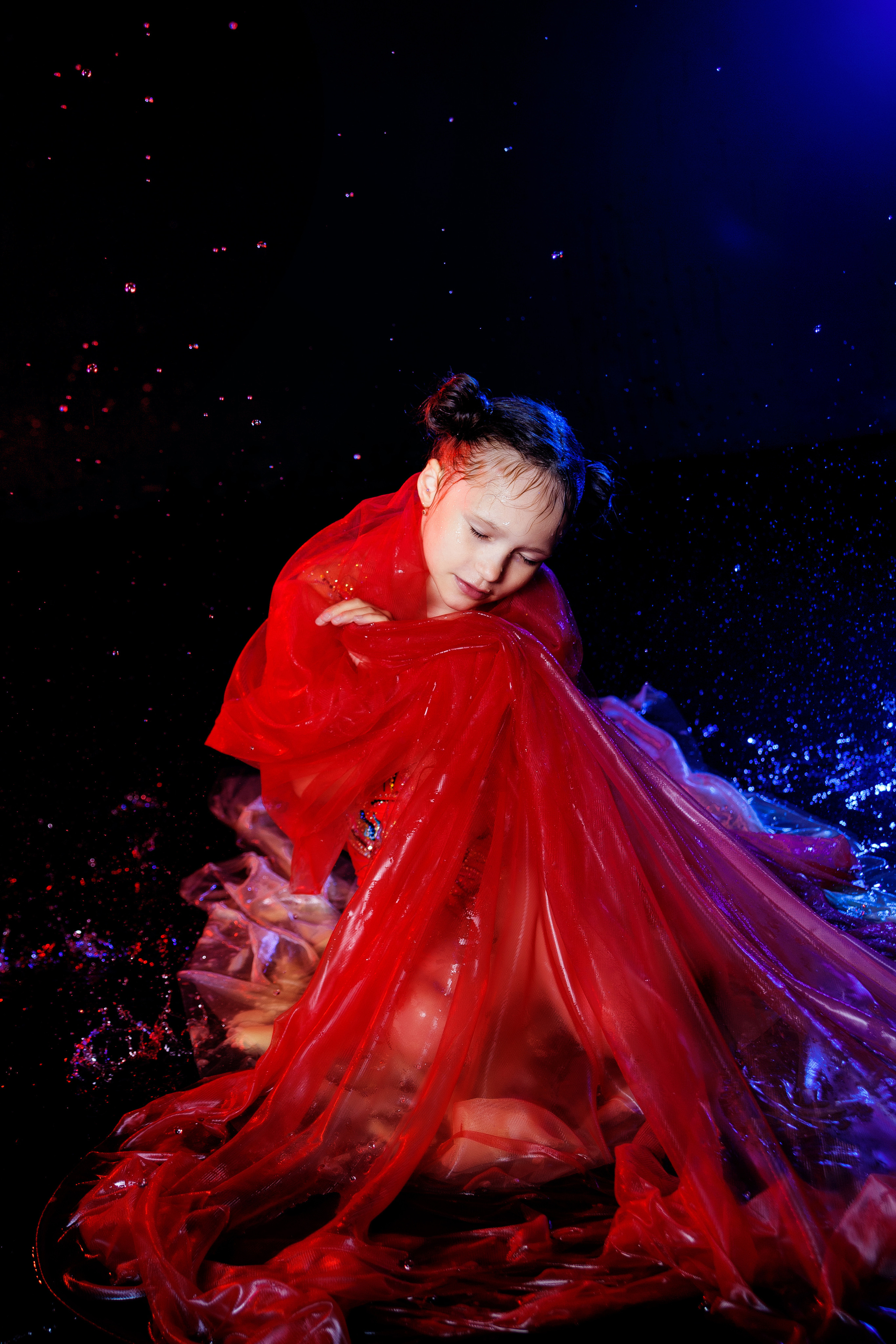 Фотопроект "Танцы на воде"