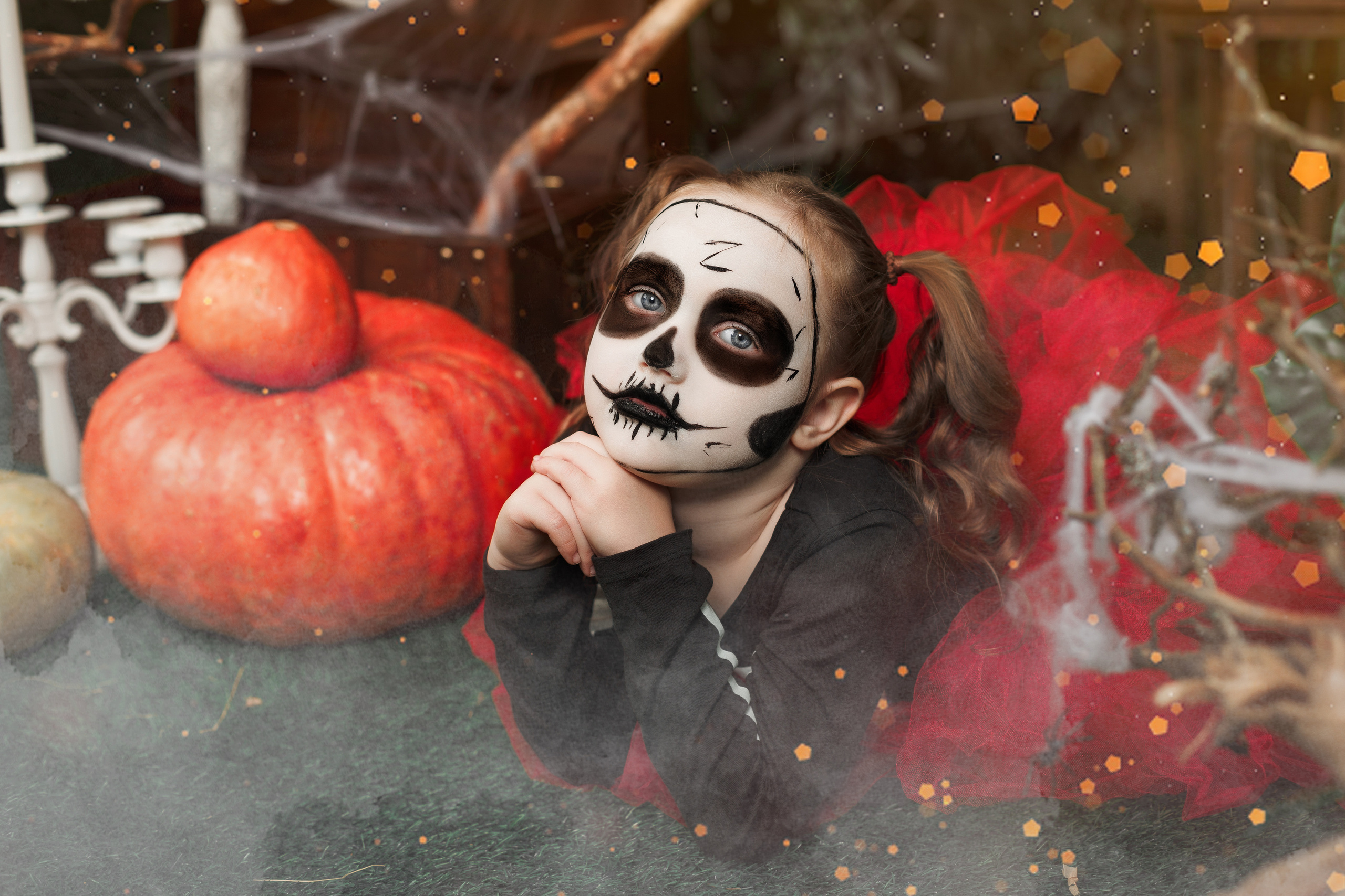 Фотопроект "Хэллоуин" с Марией