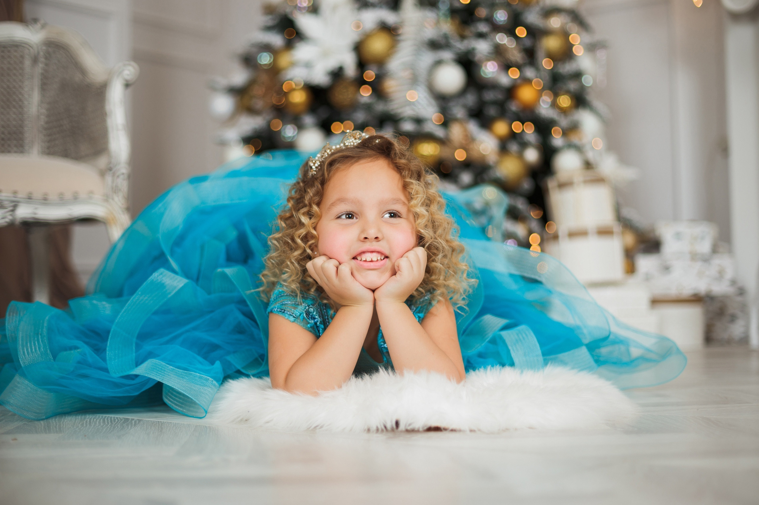 Новогодние фотосессии от Марии