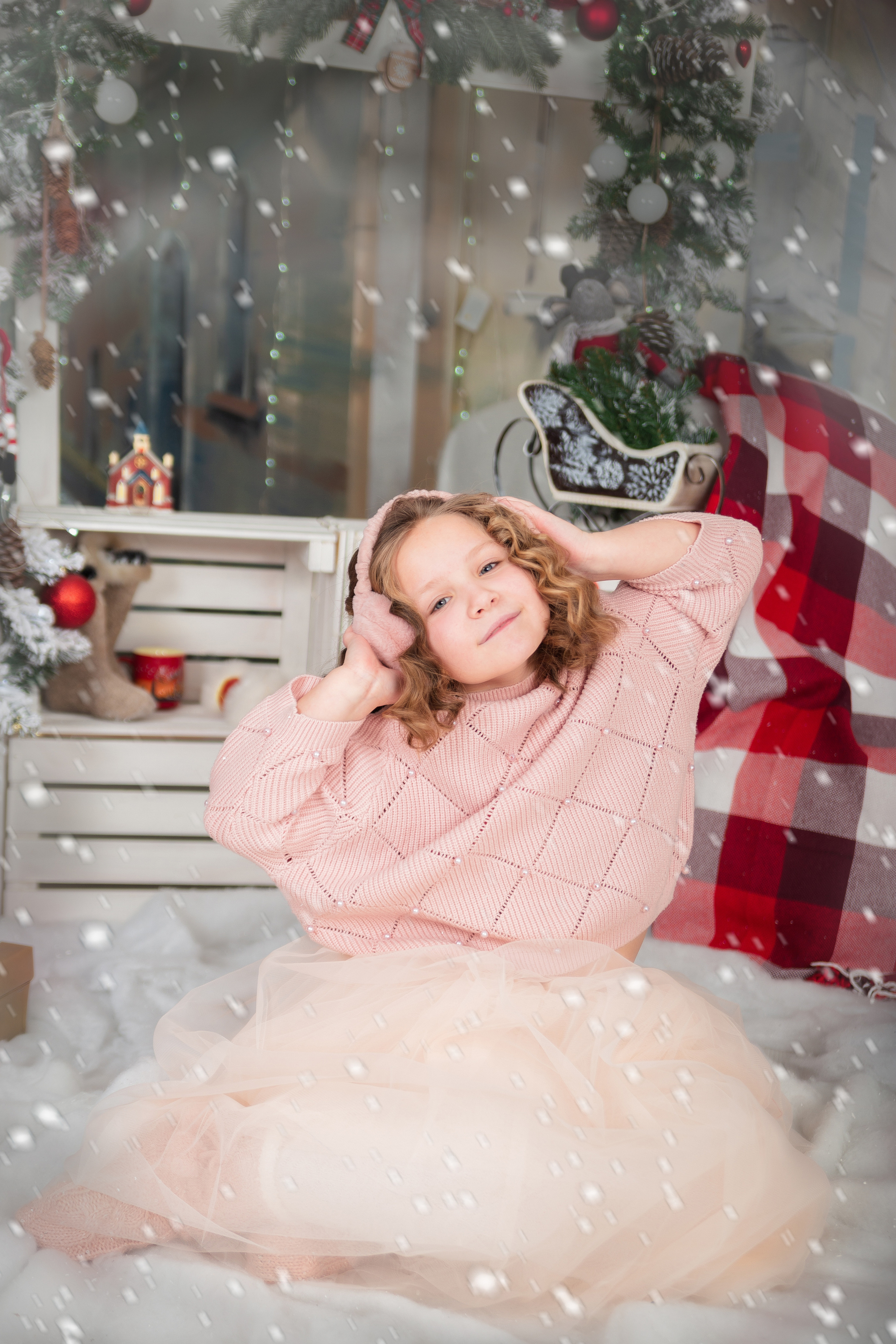 Фотопроект "Снежный Новый год" м.Озерки