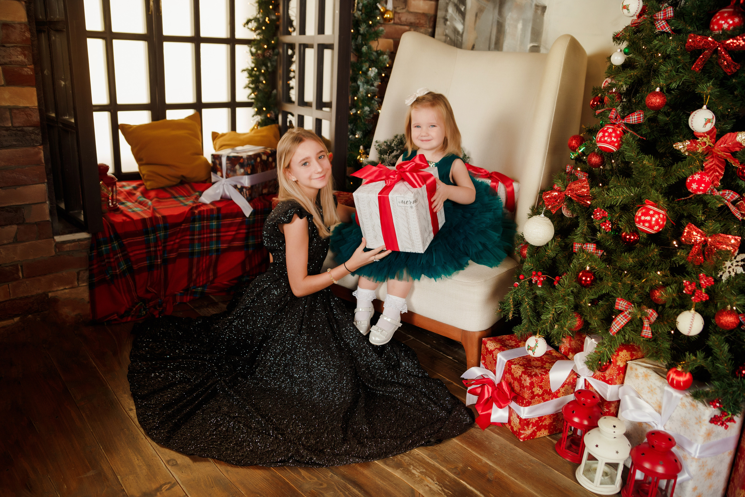 Новогодние фотосессии от Марии