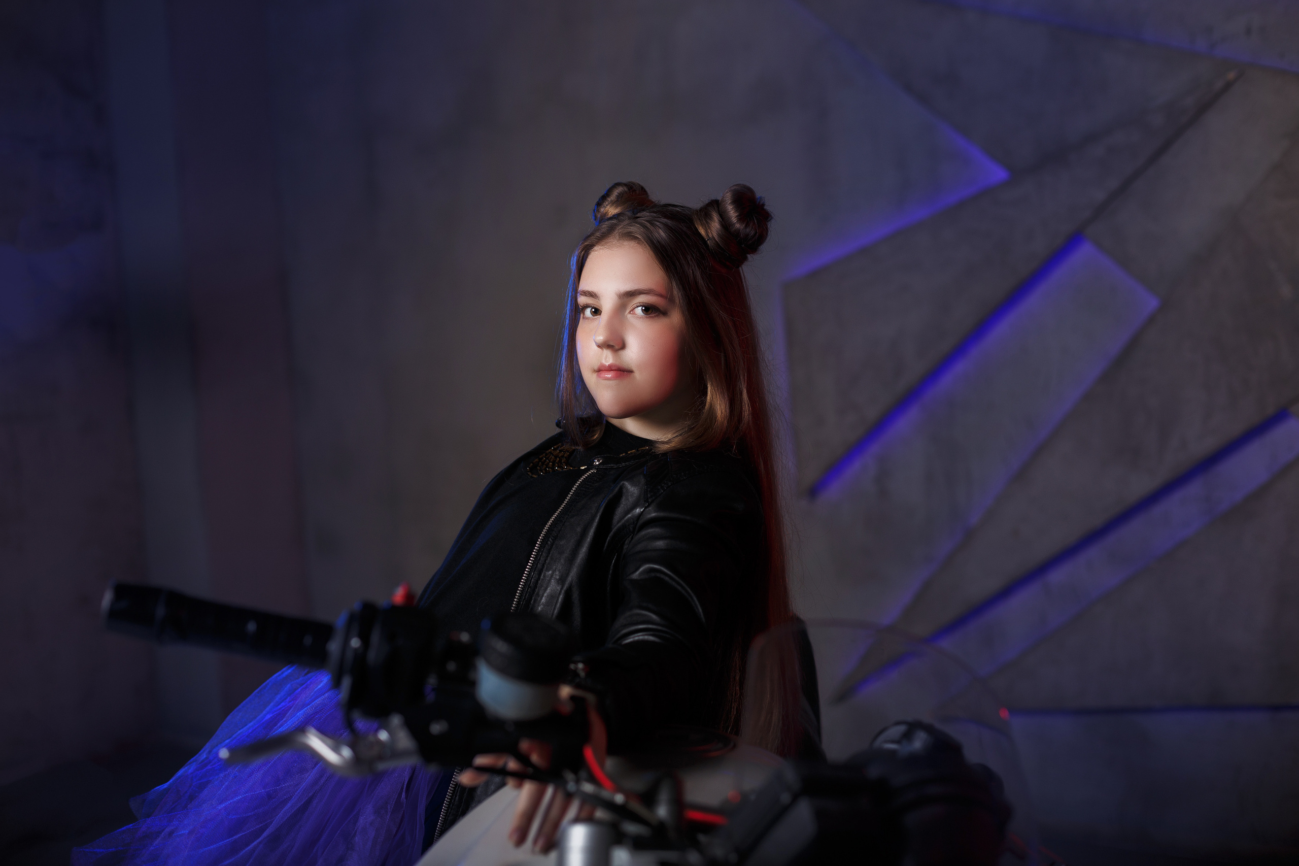 Фотопроект "Бунтарь и Бунтарка на мото"